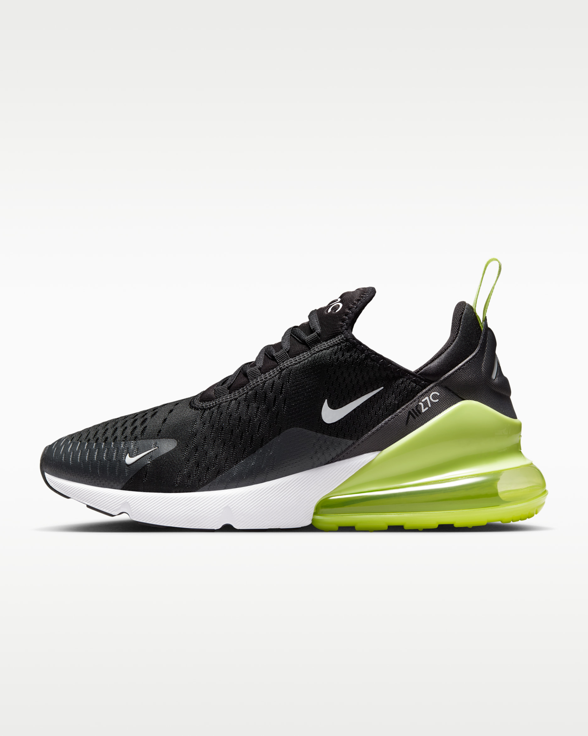 รองเท้าผู้ชาย Nike Air Max 270 - Light Lemon Twist/ดำ/Anthracite/ขาว