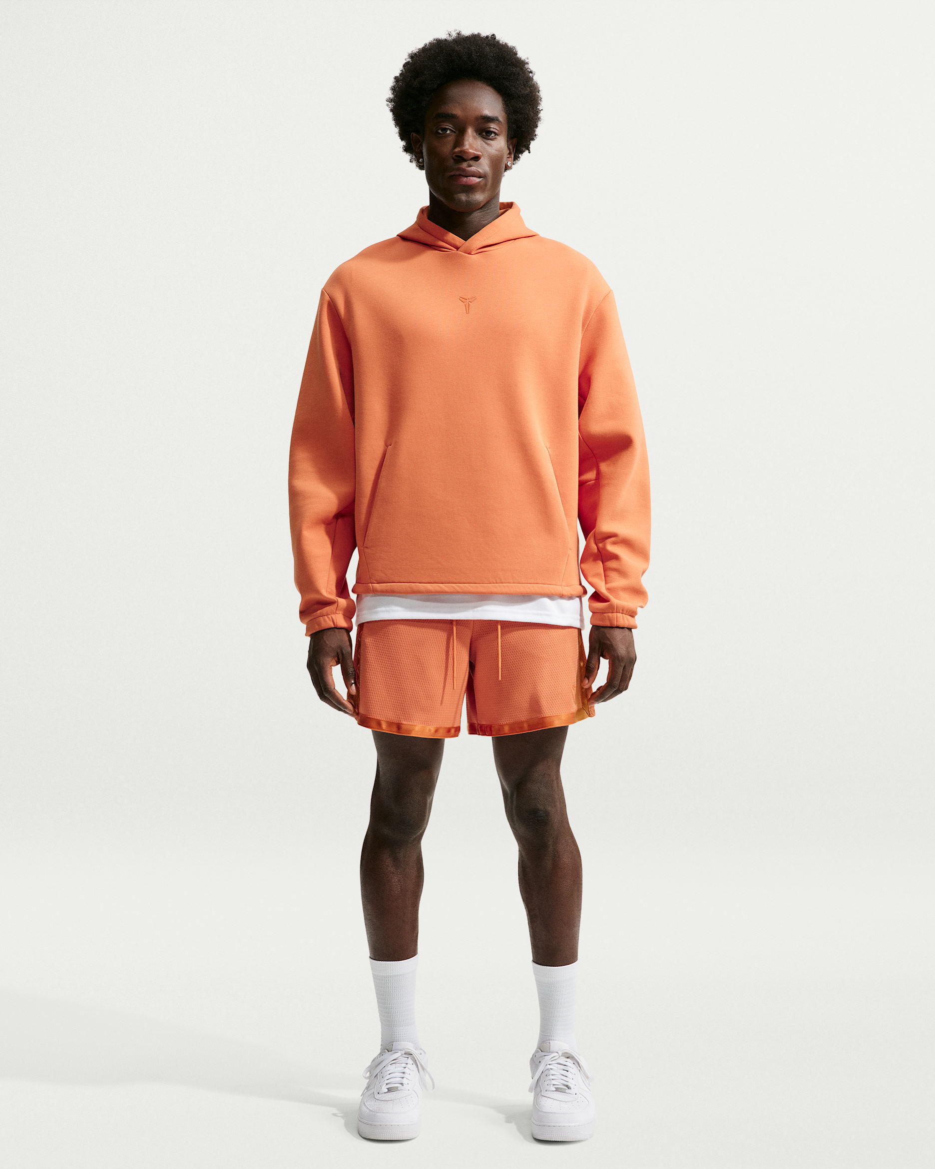 Kobe Men's Dri-FIT Basketball Shorts - Hot Curry/Hot Curry
