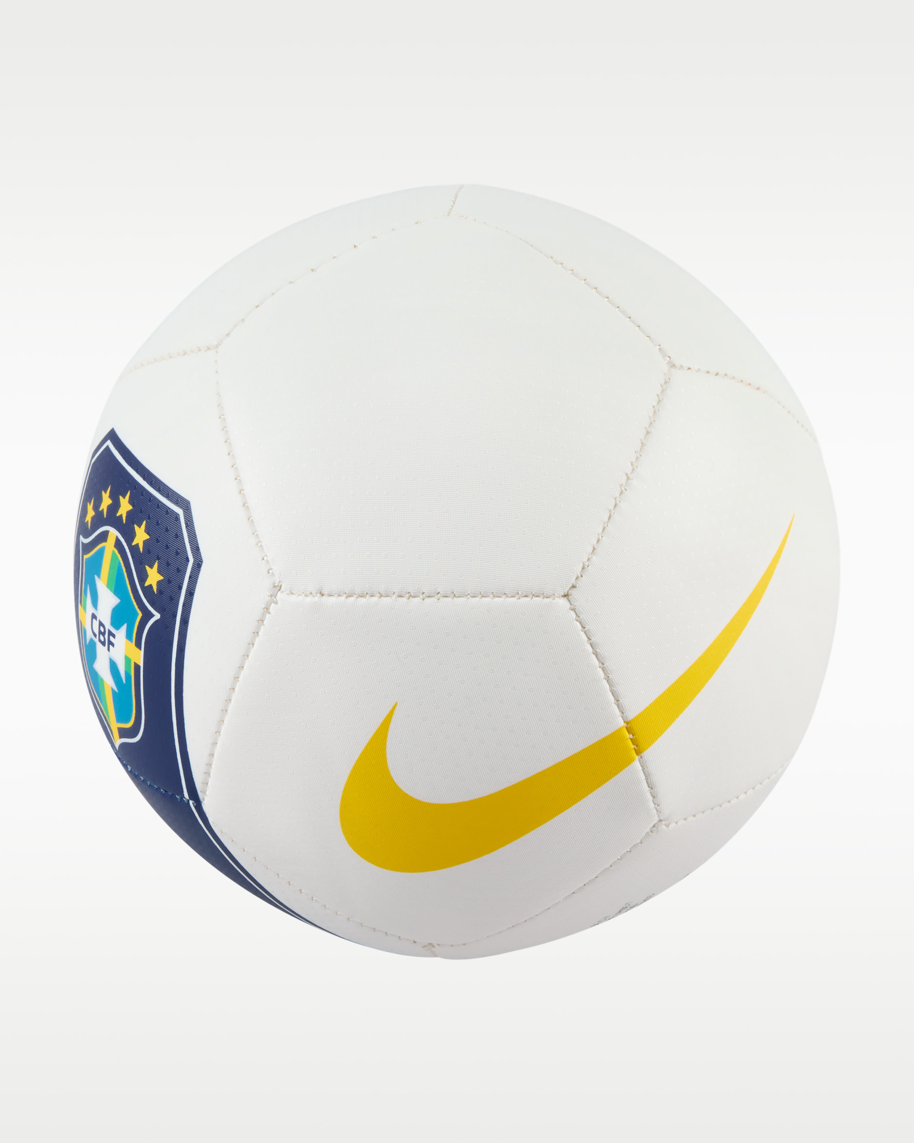 Balón de futbol Nike Brazil Skills - Blanco