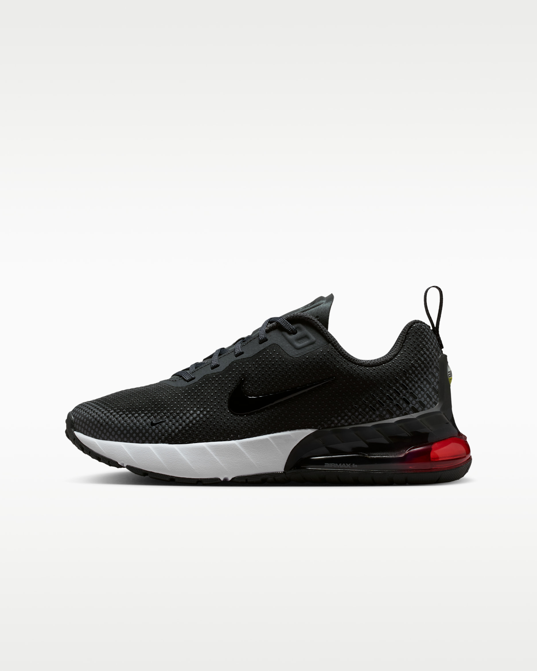 Tenis para niños grandes Nike Air Max Phoenix - Antracita/Rojo universitario/Gris azulado/Negro
