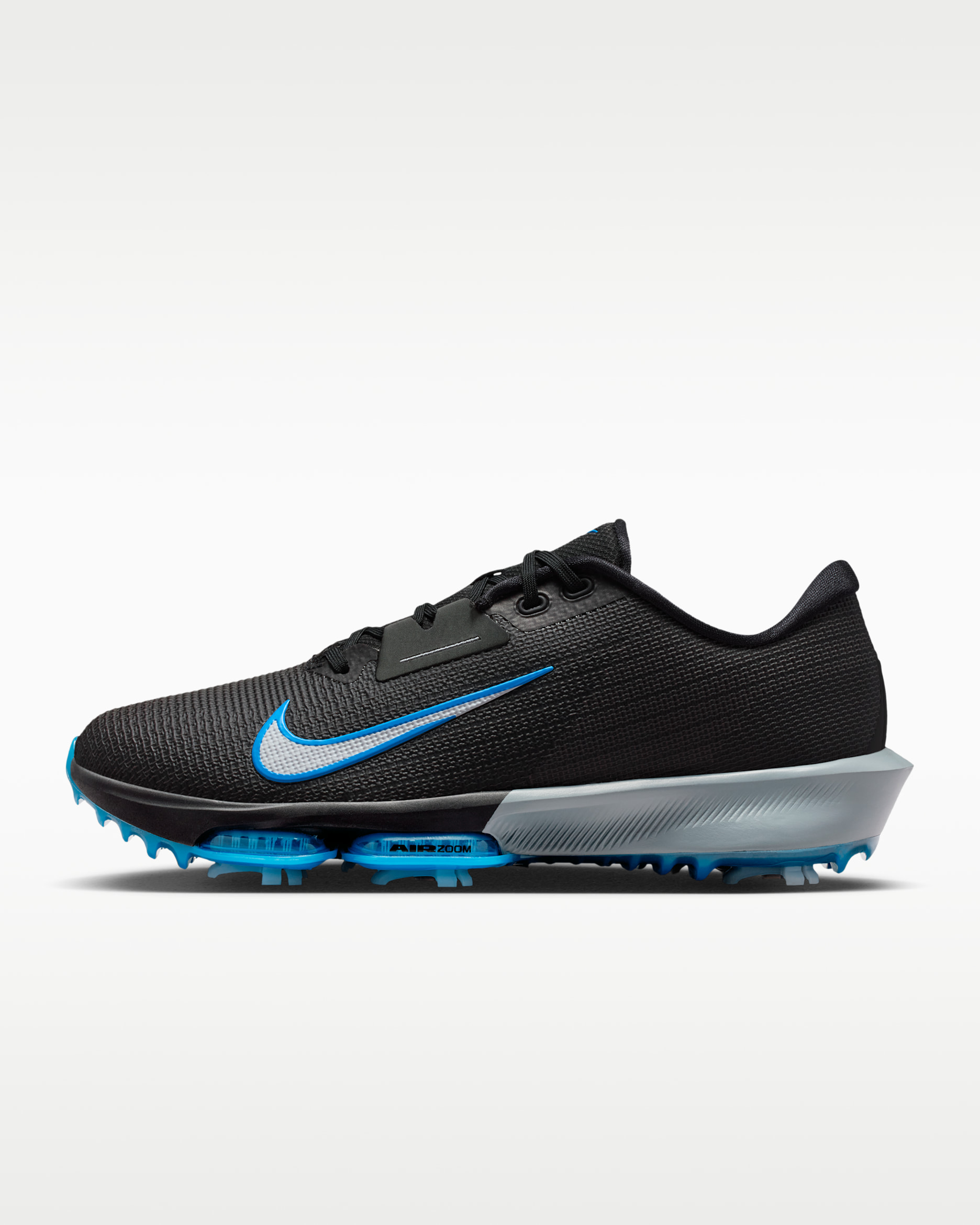 Nike Infinity Tour 2 Golf Shoes - Black/Blue Hero/Cool Grey/White