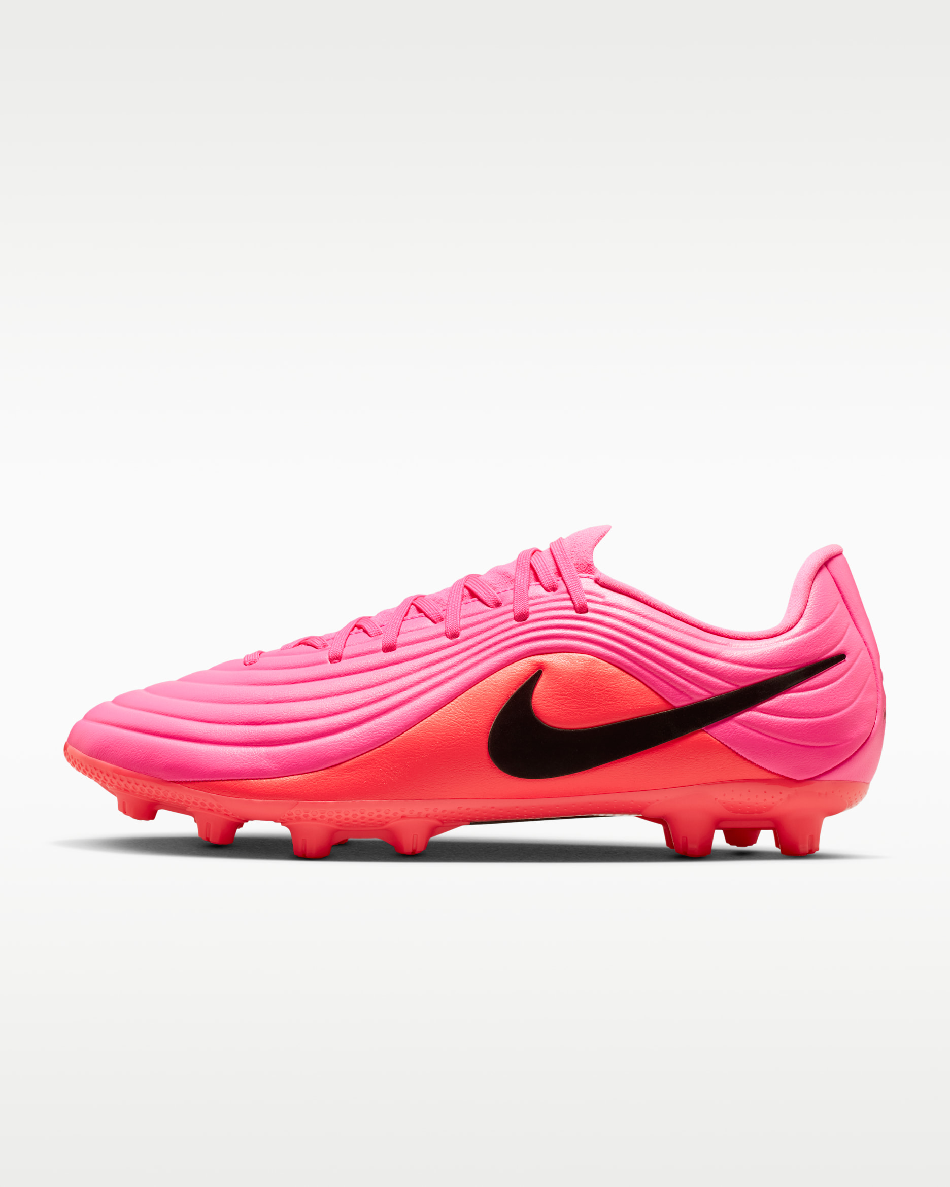 Tacos de futbol de corte low para terreno duro Nike Tiempo Maestro Academy - Multicolor/Negro