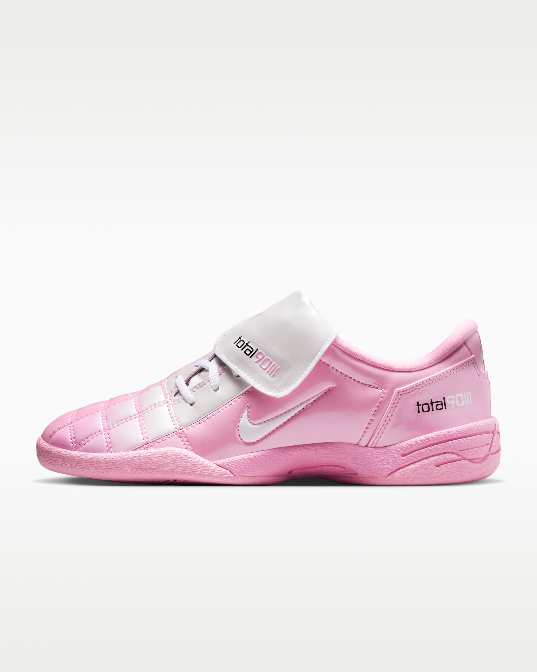 Buty damskie Nike Total 90 SE - Pink Rise/Czerń/Biel