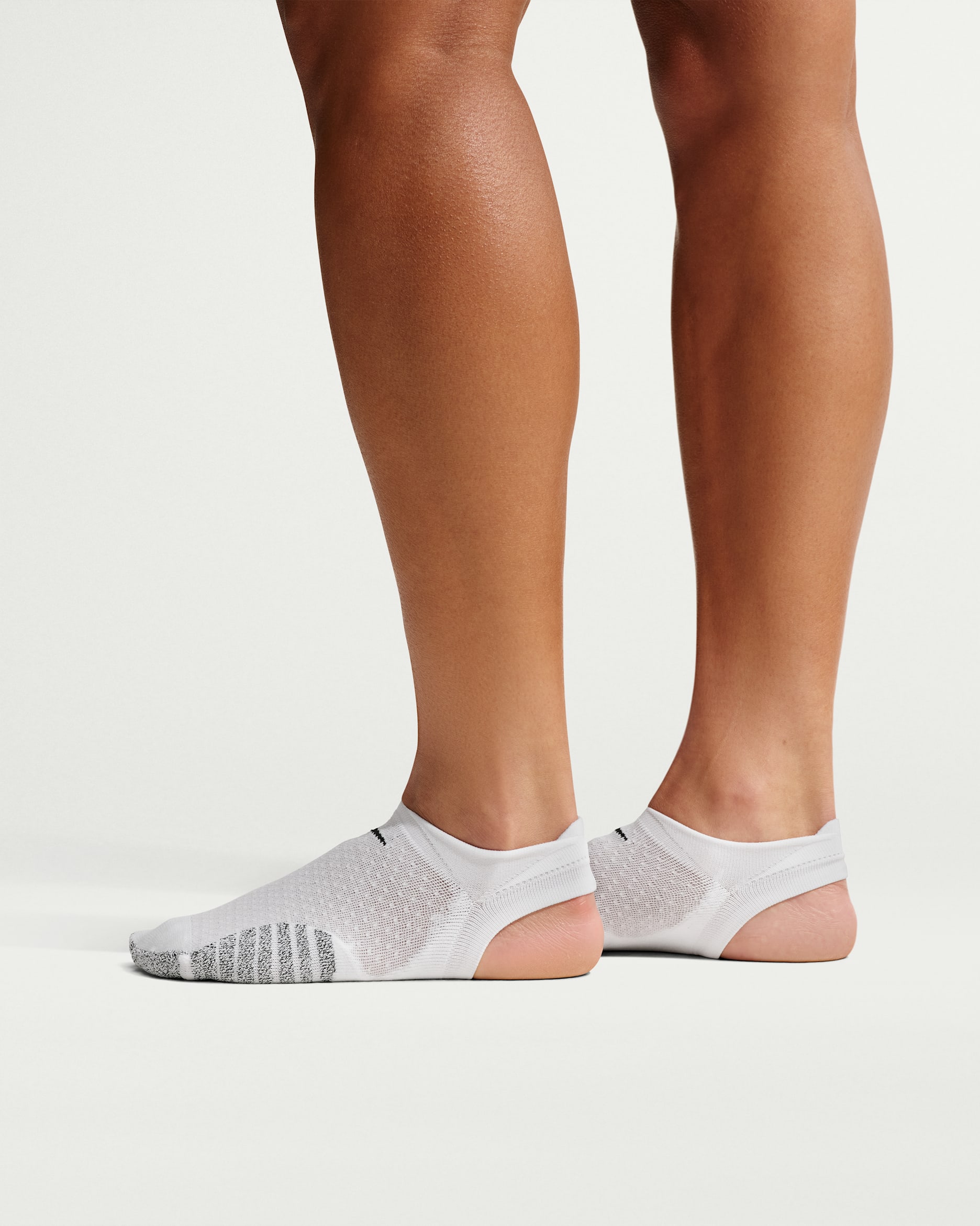 Footie de entrenamiento para mujer NikeGrip Studio - Blanco/Negro/Negro