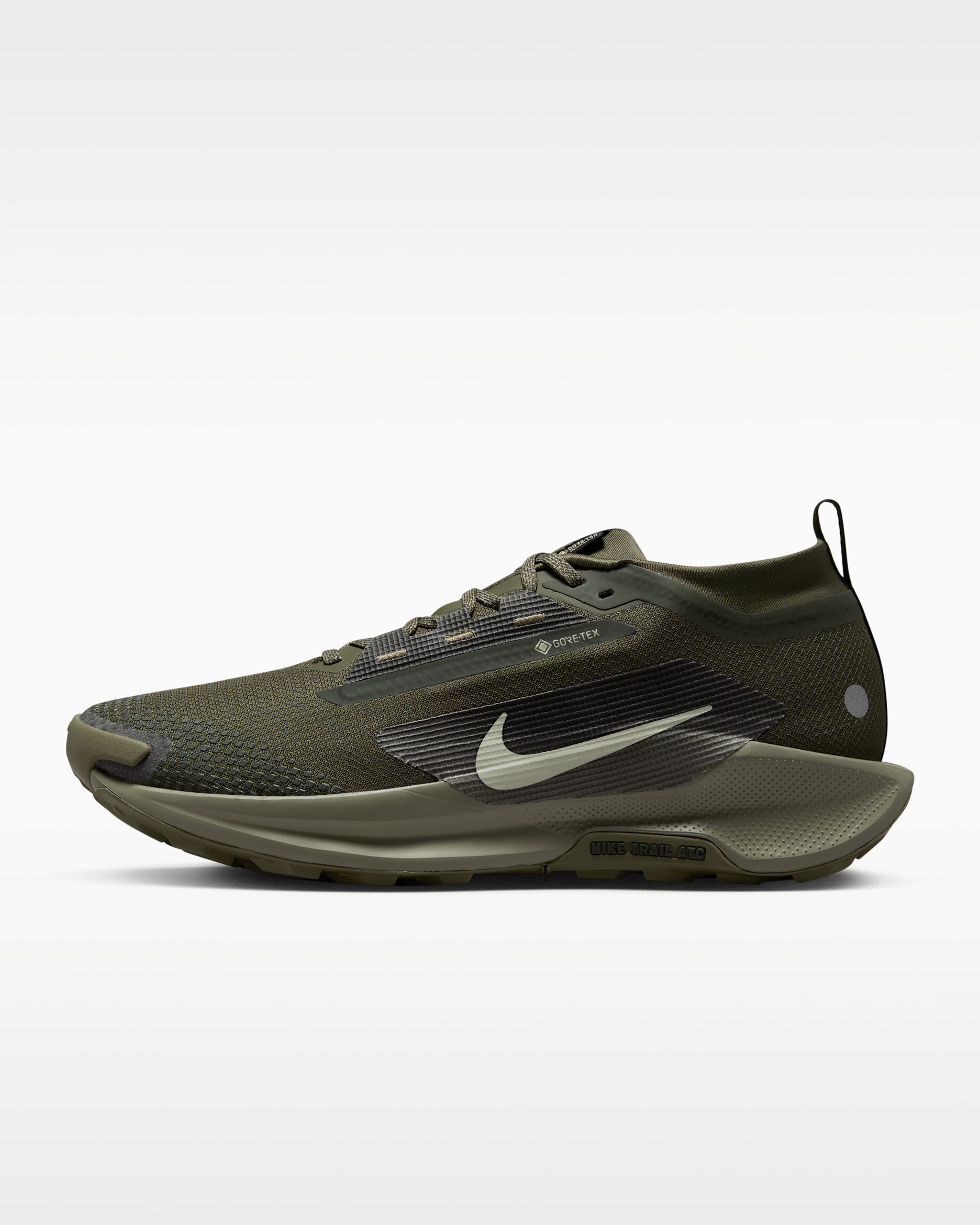 Tenis de trail running impermeables para hombre Nike Pegasus Trail 5 GORE-TEX SP - Secuoya/Caqui militar/Militar claro/Oliva medio
