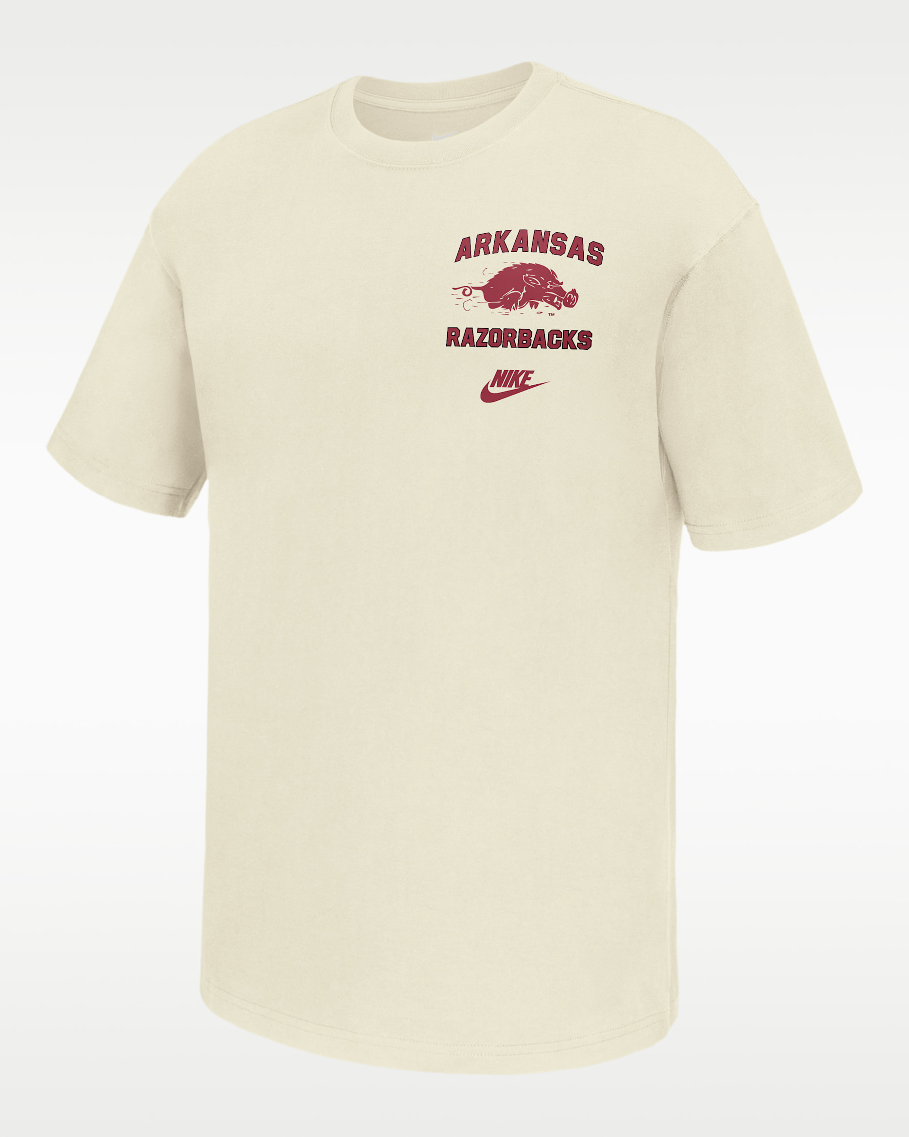 Playera de futbol americano Nike para hombre Arkansas Razorbacks. Nike.com