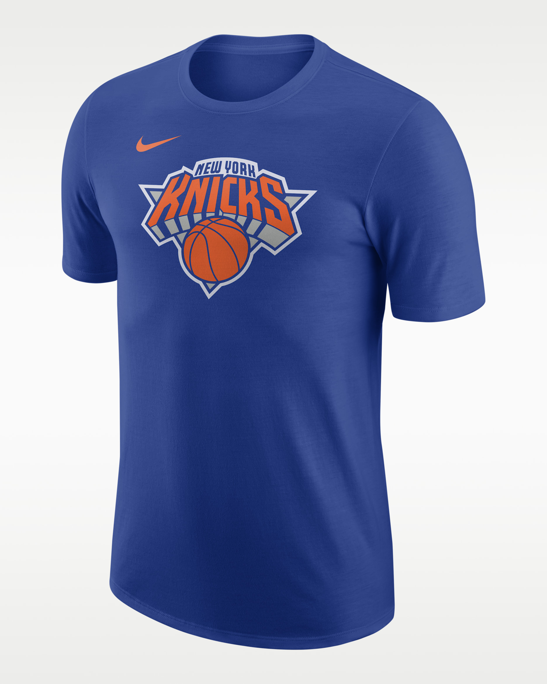 New York Knicks Essential Men's Nike NBA T-Shirt - Rush Blue