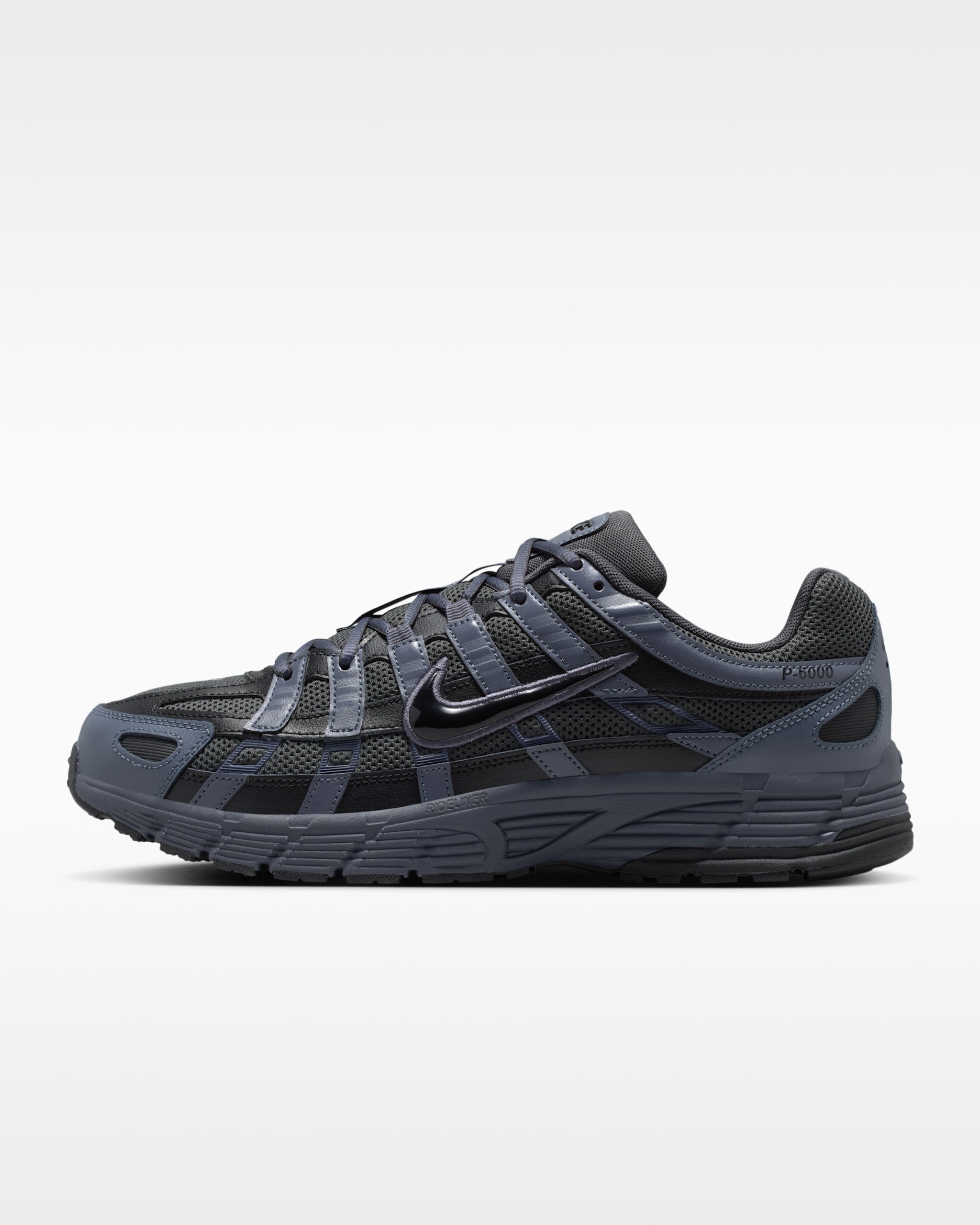 Nike P-6000 Shoes - Dark Smoke Grey/Carbon/Black