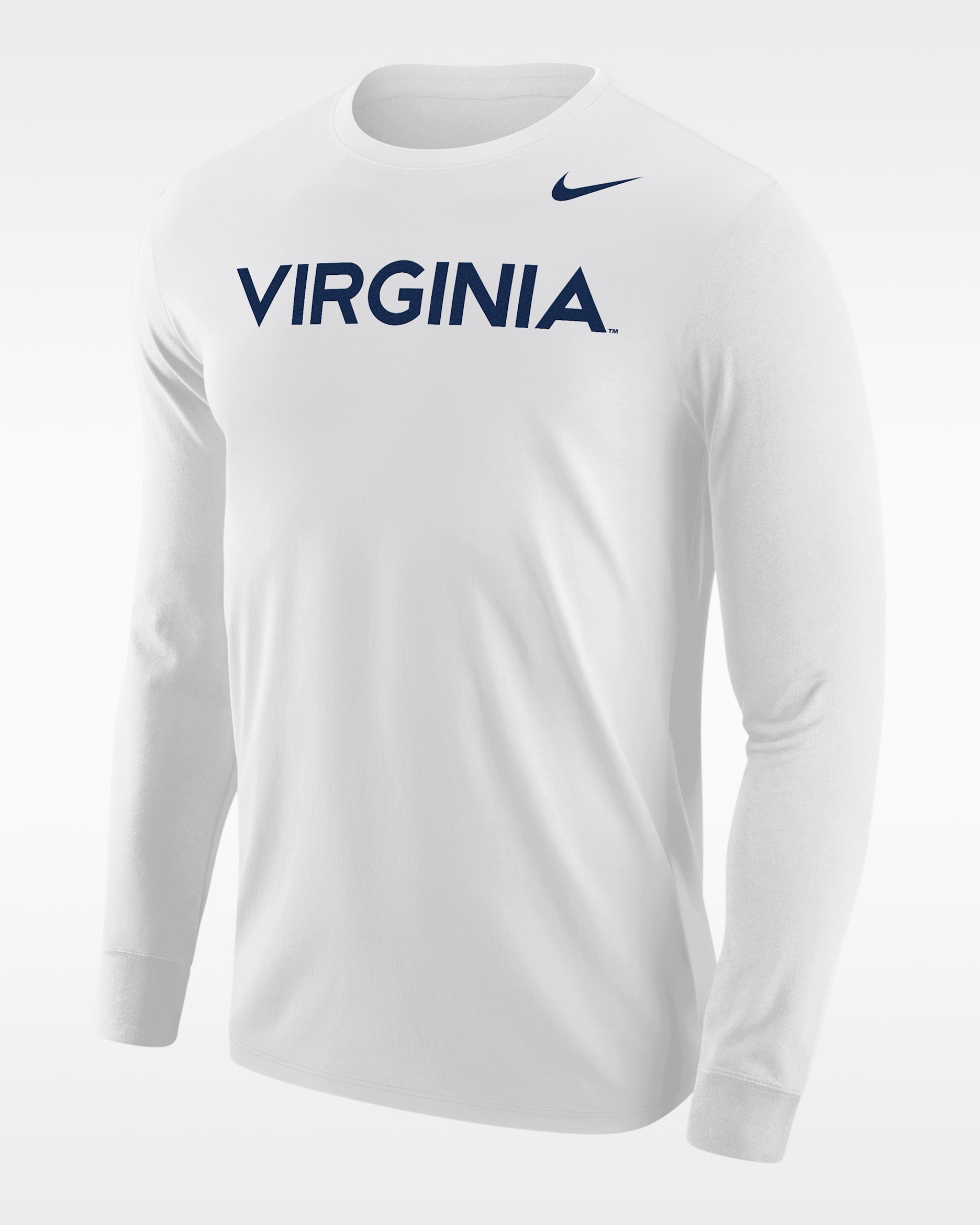 Virginia Cavaliers Men's Nike Football Long-Sleeve T-Shirt. Nike.com
