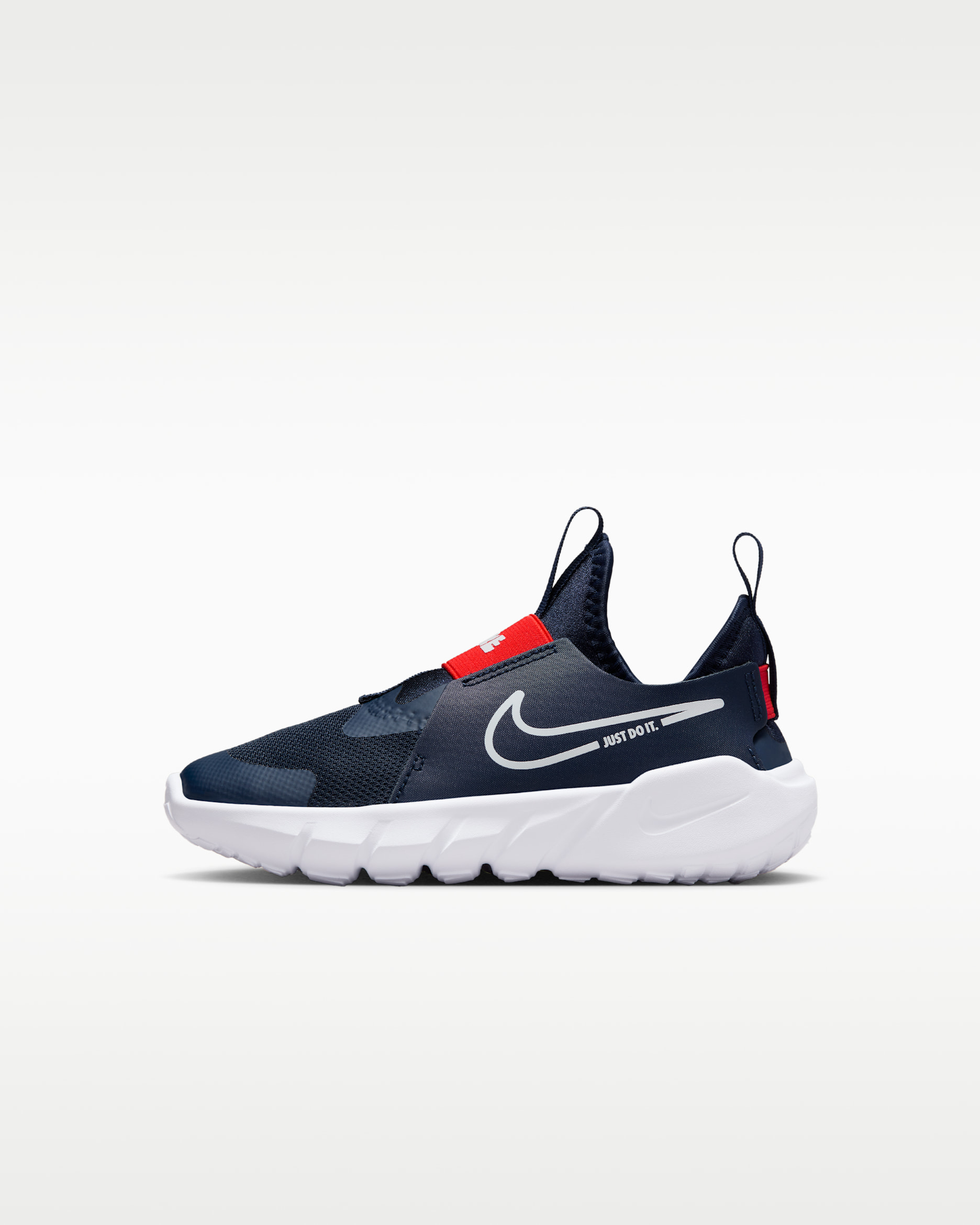 Nike Flex Runner 2 小童鞋款 - Midnight Navy/Picante Red/白色