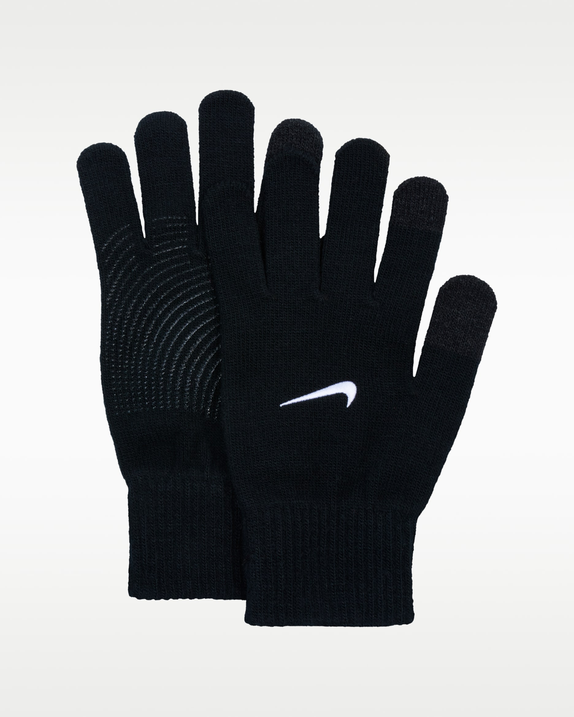 Nike Tech Grip Knit Training Gloves 3.0 - Black/White/White