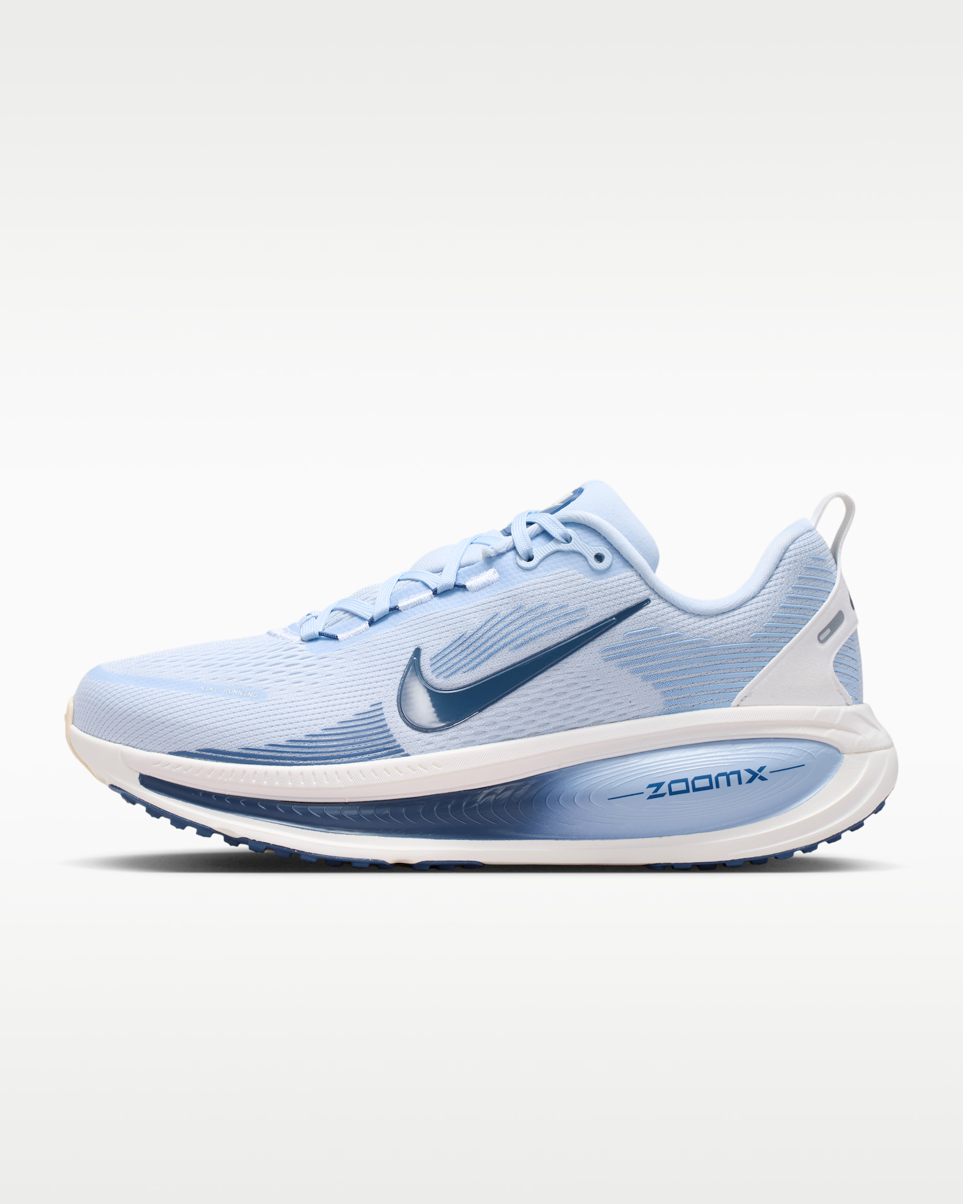 Nike Vomero 18 Straßenlaufschuh (Damen) - Hydrogen Blue/Aluminum/Summit White/Mystic Navy