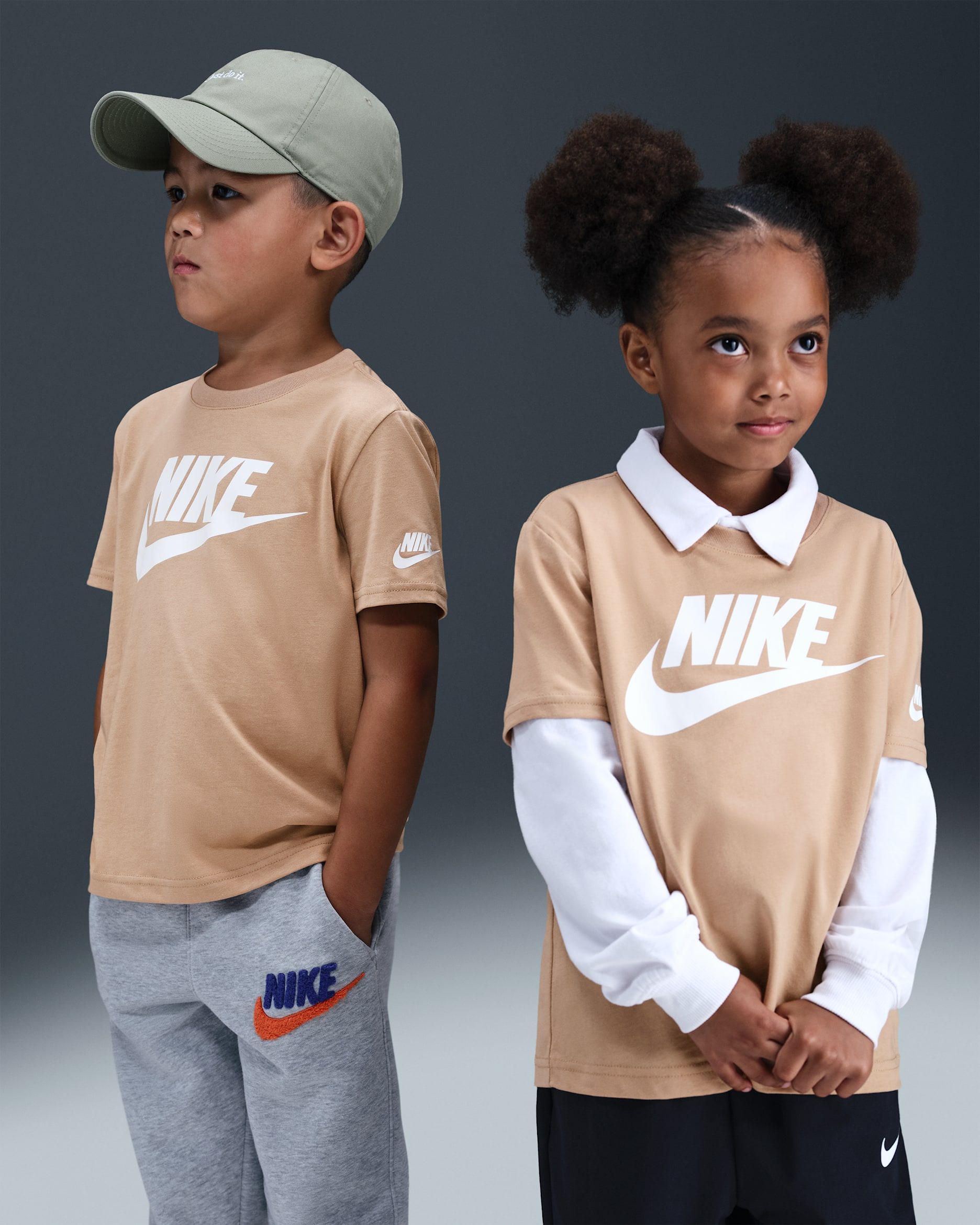 Nike Younger Kids' T-Shirt - Hemp