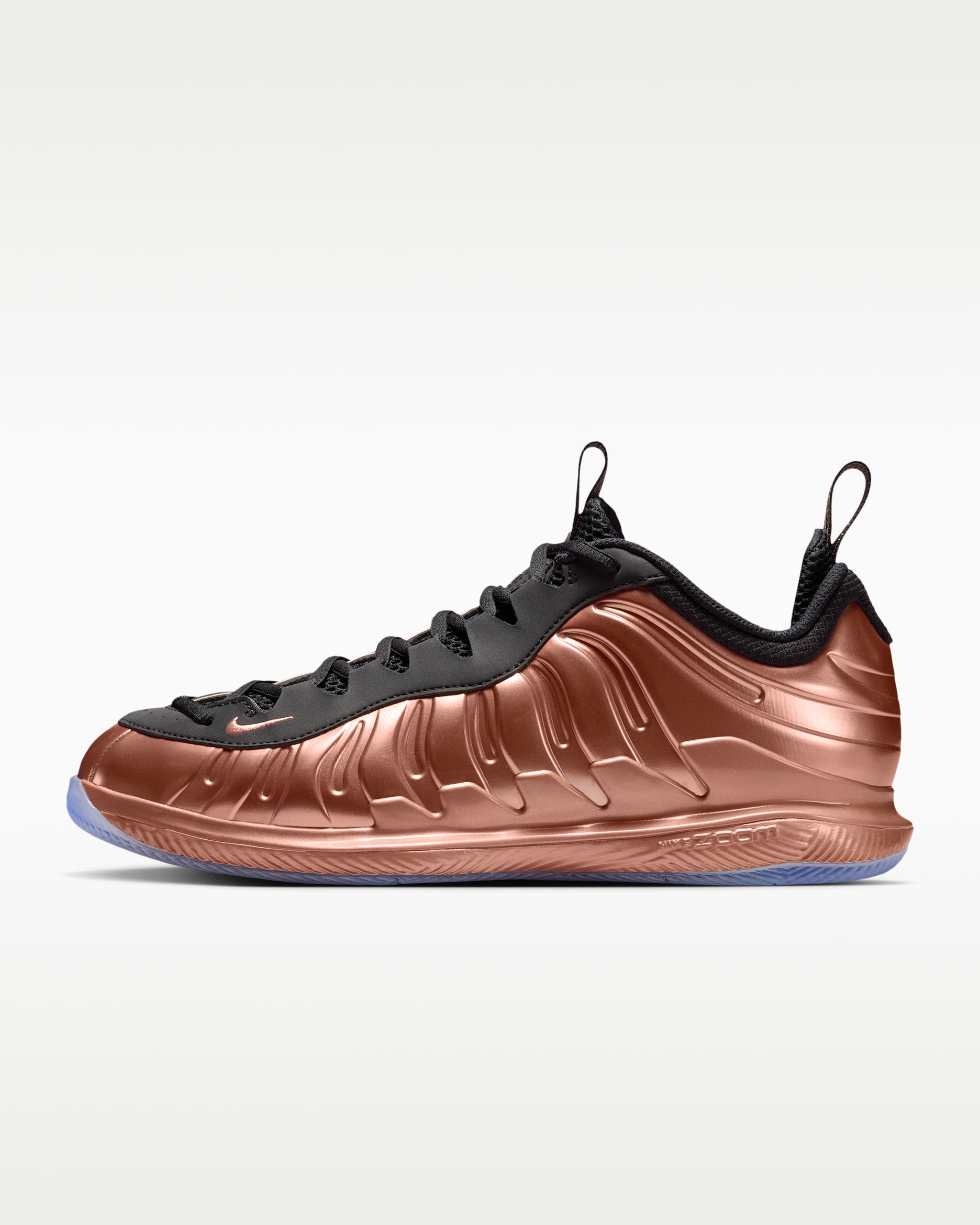 Nike Vapor x Posite Tennis Shoes - Metallic Red Bronze/White/Black