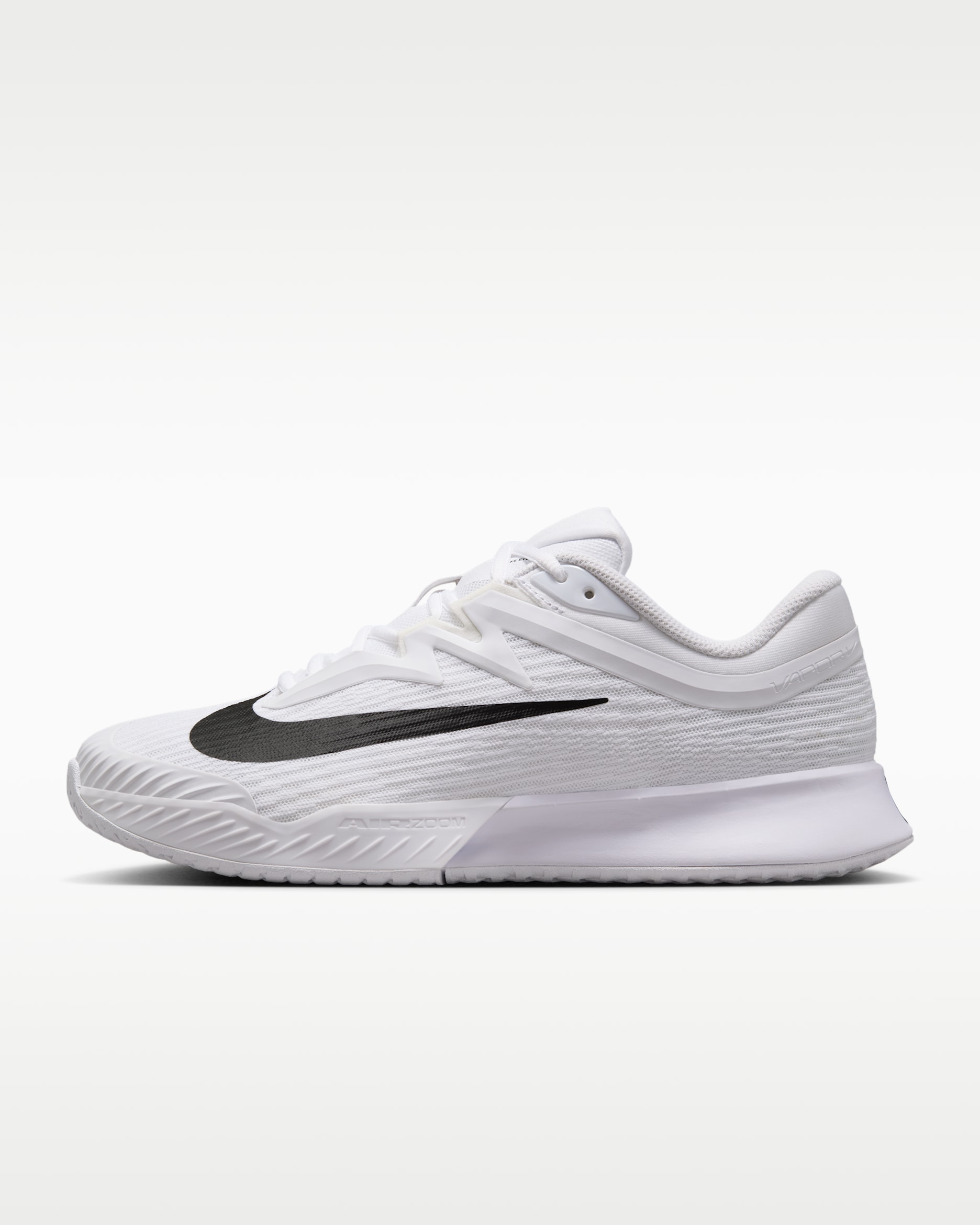 Nike Vapor Pro 3 Women's Hard Court Tennis Shoes - White/Black
