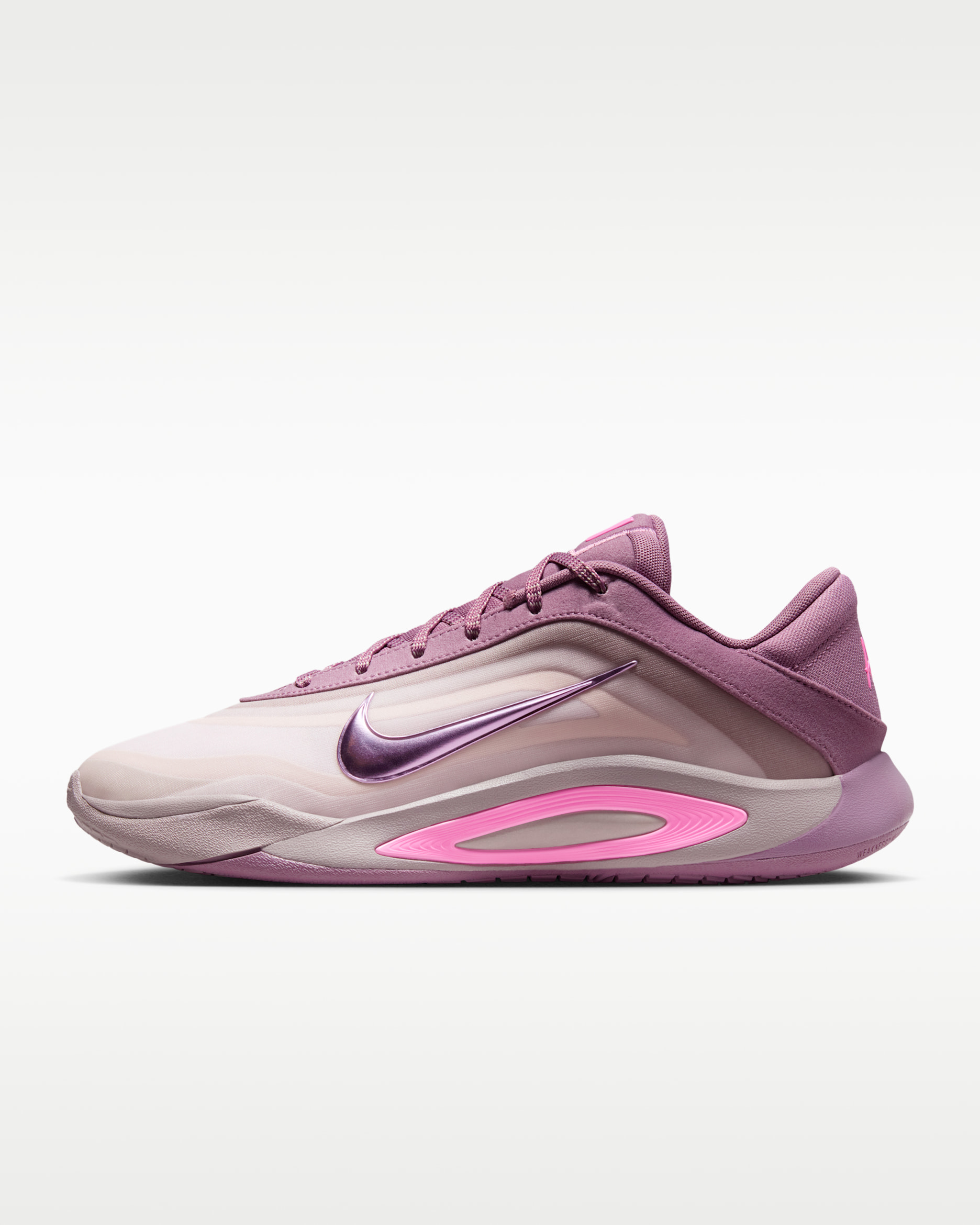 A'One "Dog Mom" A'ja Wilson Basketball Shoes - Violet Dust/Pearl Pink/Barely Rose/Pink Spell