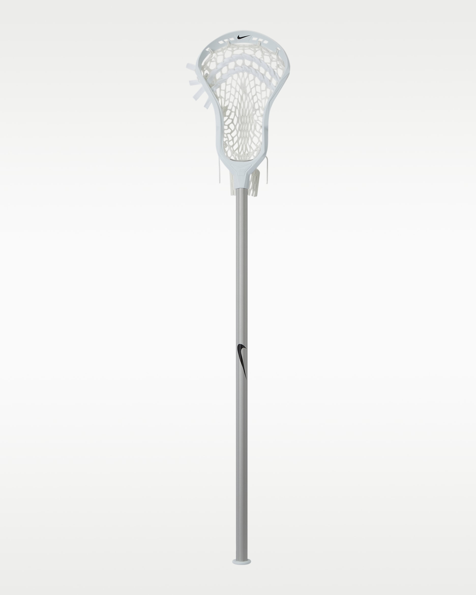 Palo de lacrosse completo para hombre Nike Vapor Pro - Blanco