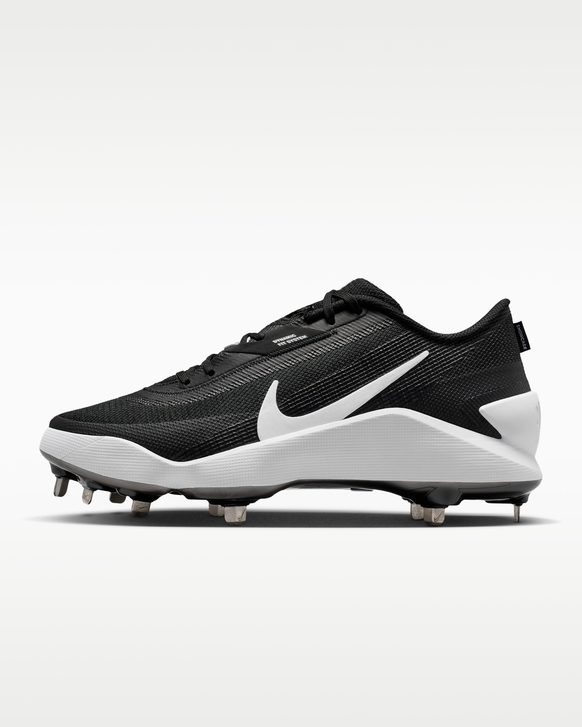 Tacos de béisbol Nike Diamond Showcase MTL - Negro/Blanco