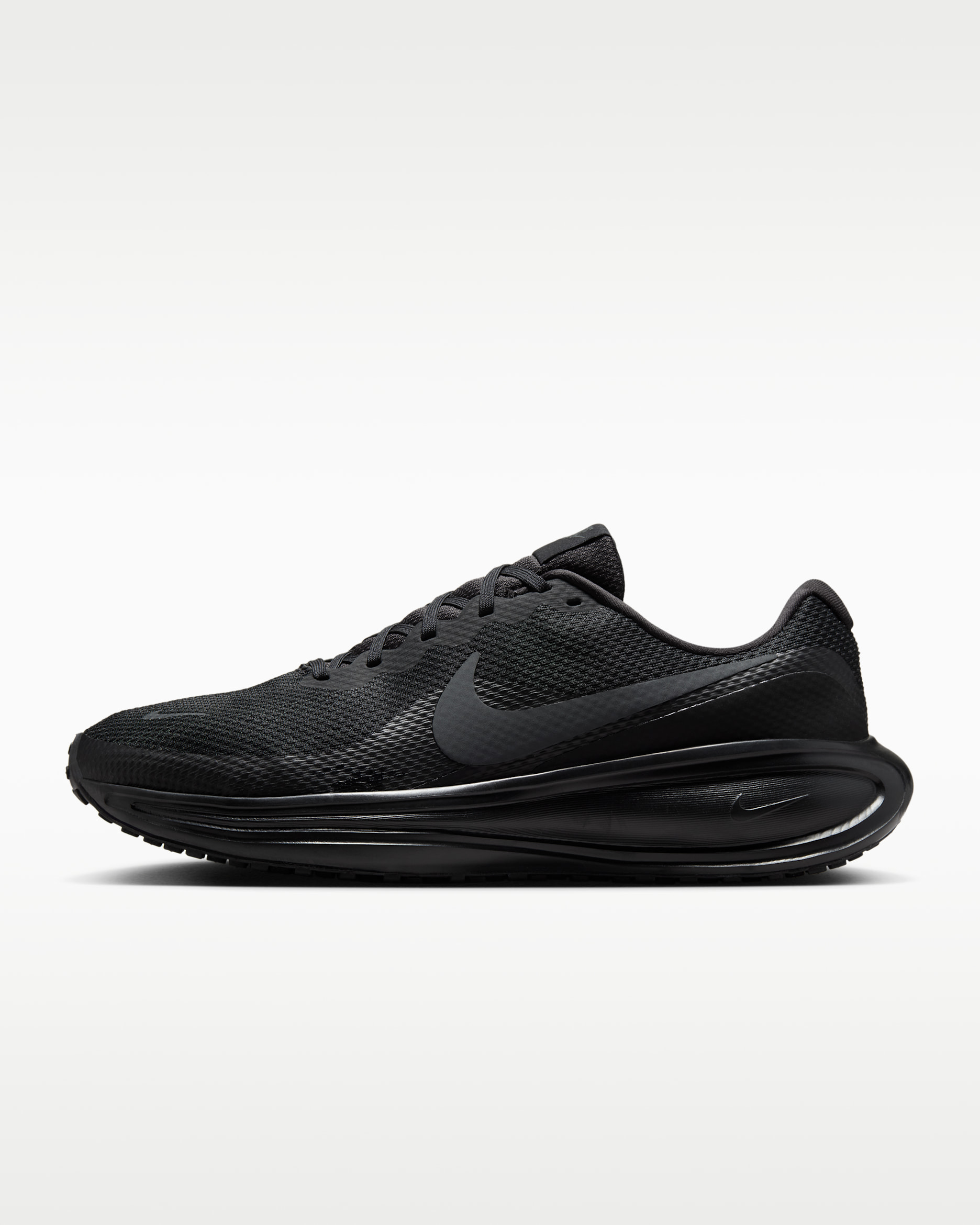 Tenis de correr en pavimento para hombre (extraanchos) Nike Revolution 8 - Negro/Antracita
