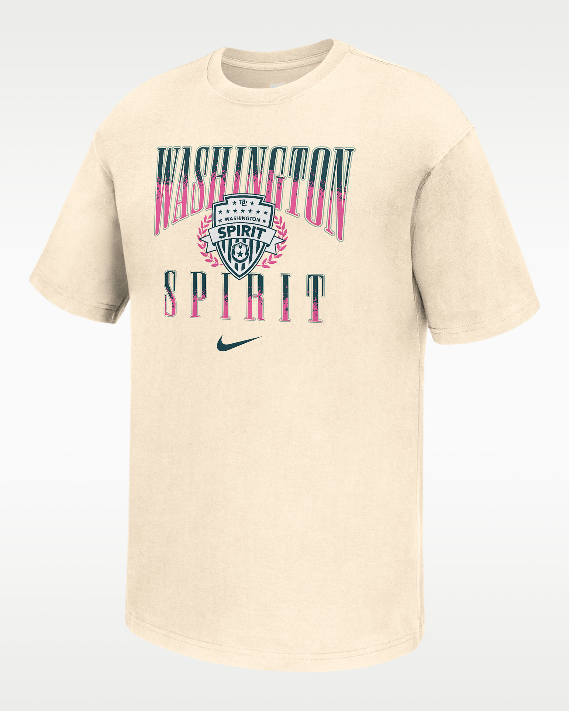 Washington Spirit Max90 Men's Nike NWSL T-Shirt - Natural