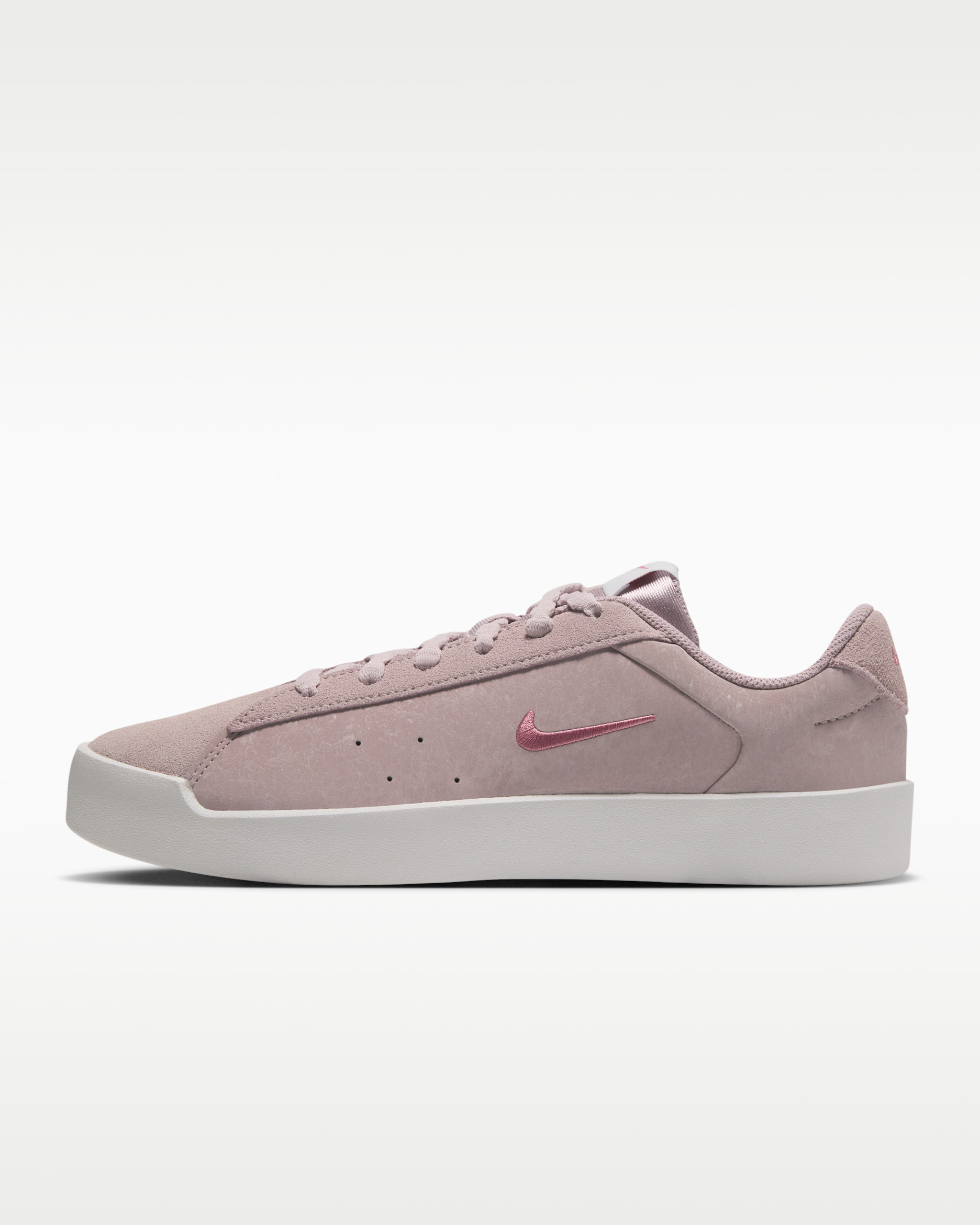 Nike Court Heritage LX Women's Shoes - Particle Rose/Summit White/Desert Berry
