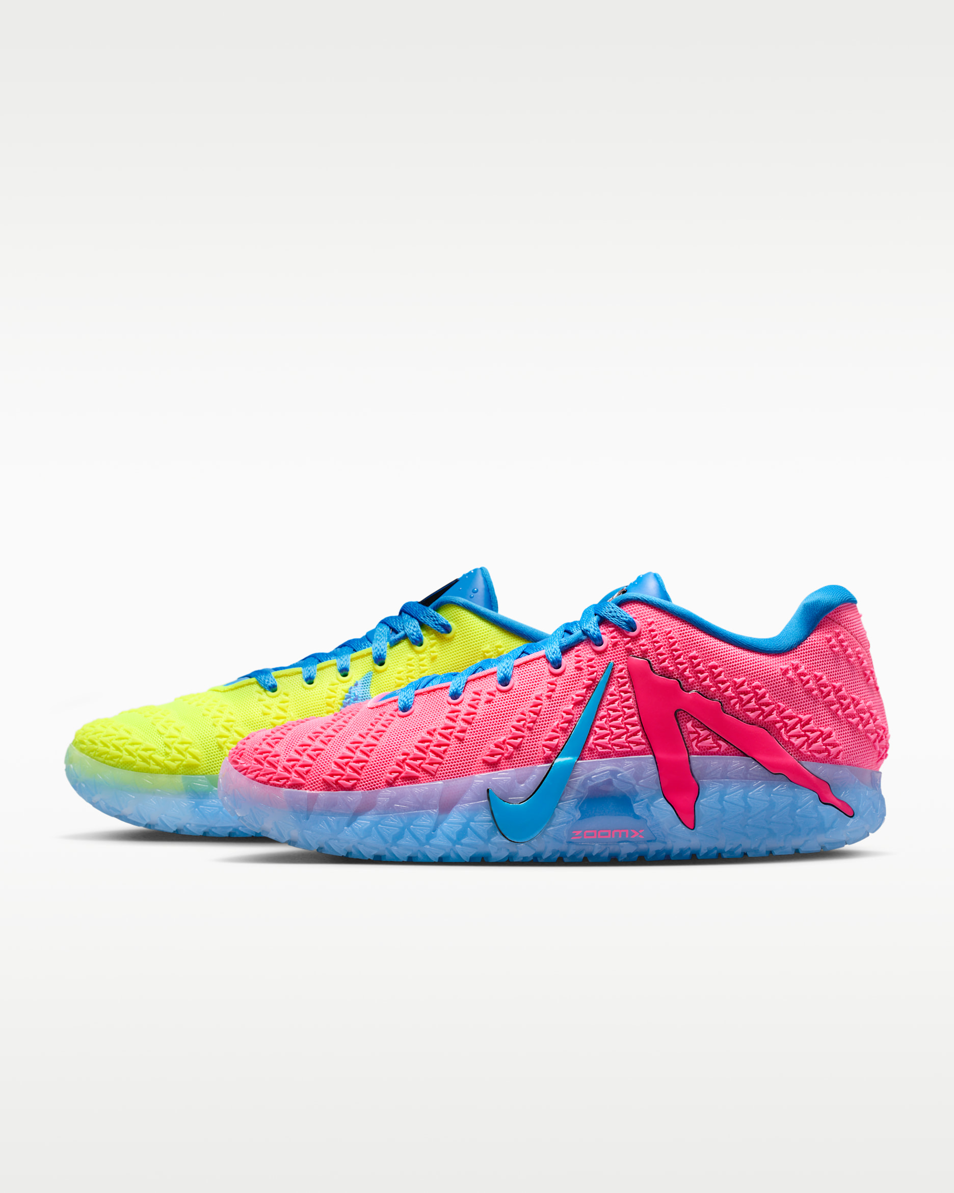 Chaussure de basket Ja 3 x "Kool-Aid" - Lemon Venom/Light Green Spark/Pink Beam/Light Photo Blue