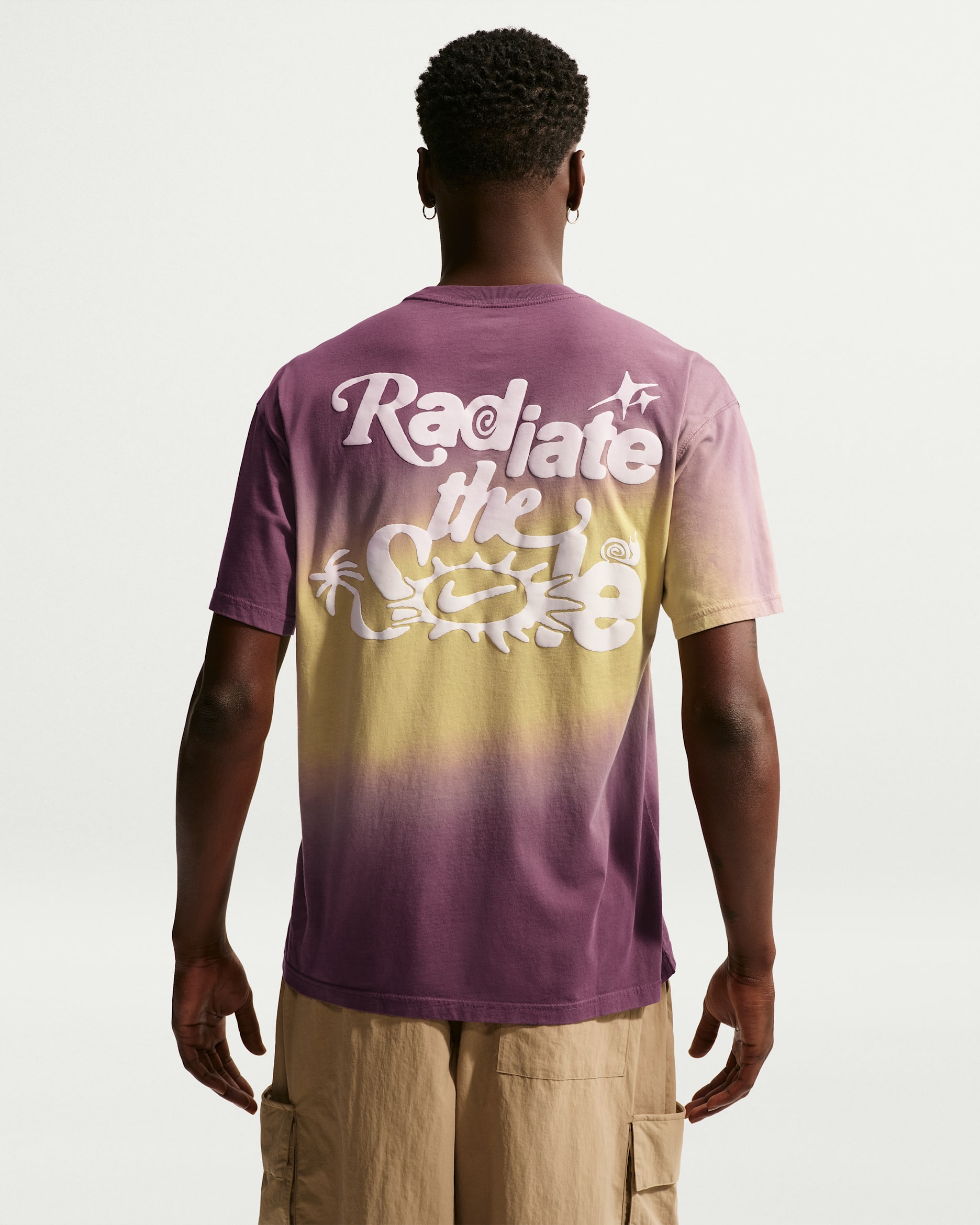 Nike Sportswear T-Shirt - Buff Gold/Tattoo