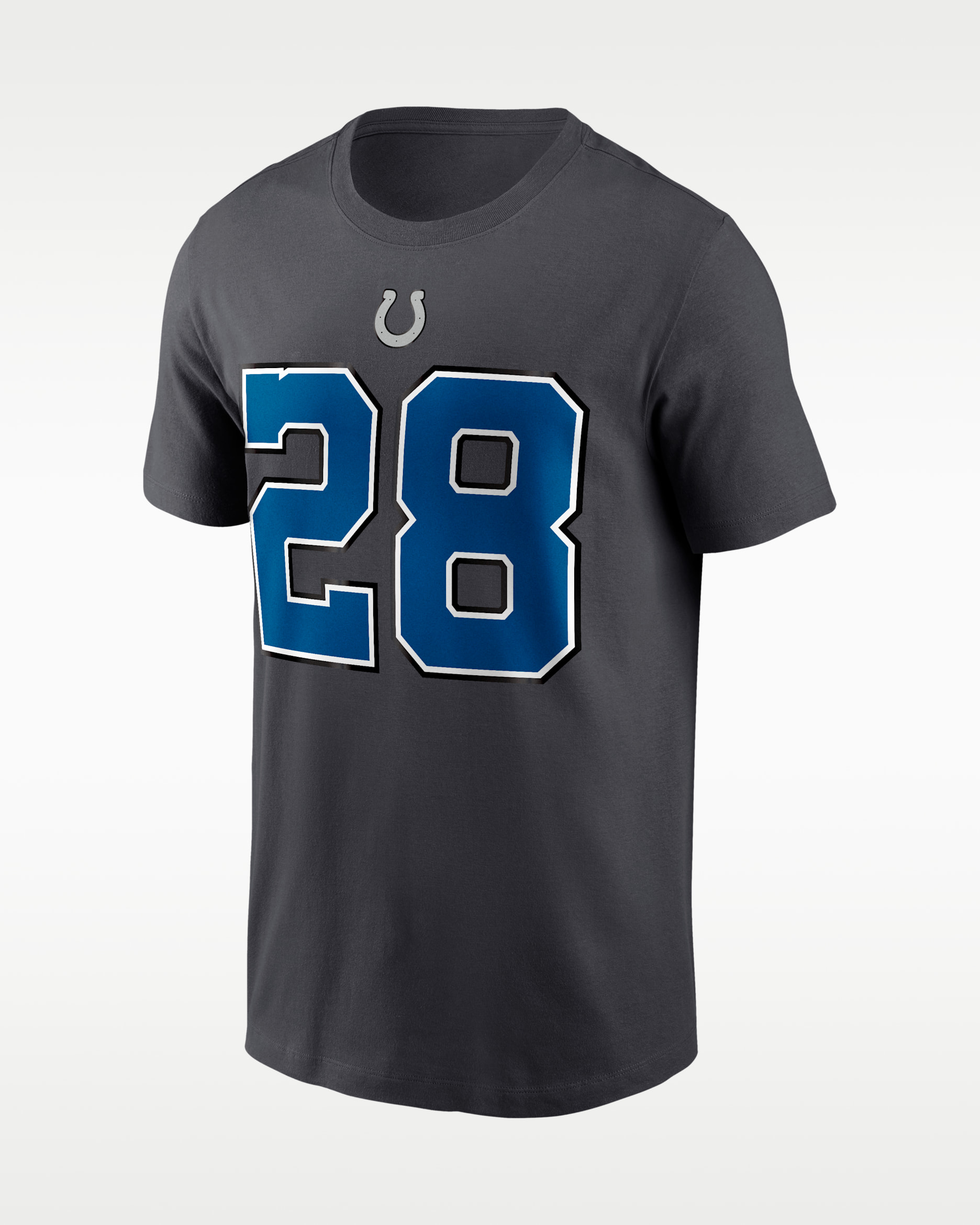 Jonathan Taylor Indianapolis Colts Rivalries Collection Men's Nike NFL T-Shirt - Anthracite