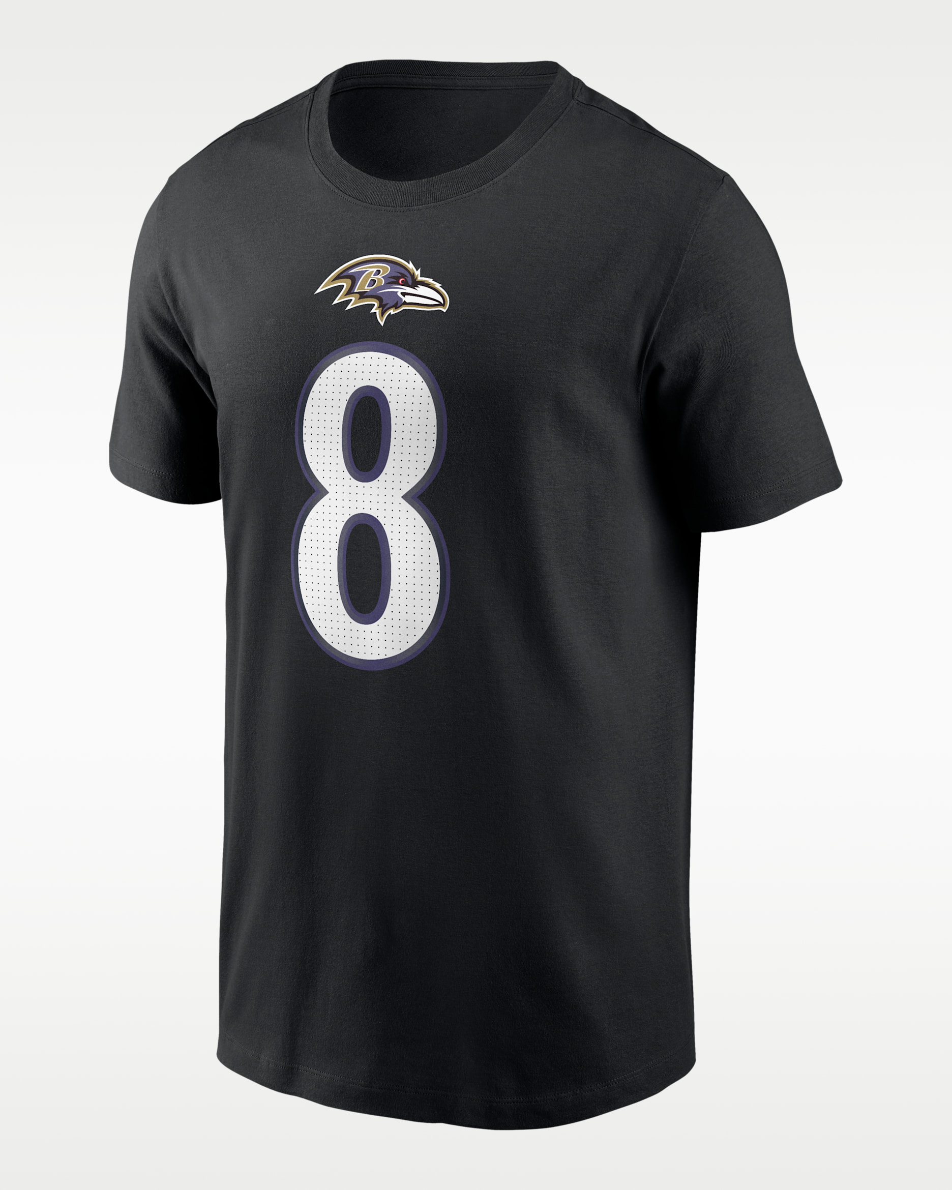 Lamar Jackson Baltimore Ravens Men's Nike NFL T-Shirt - Black