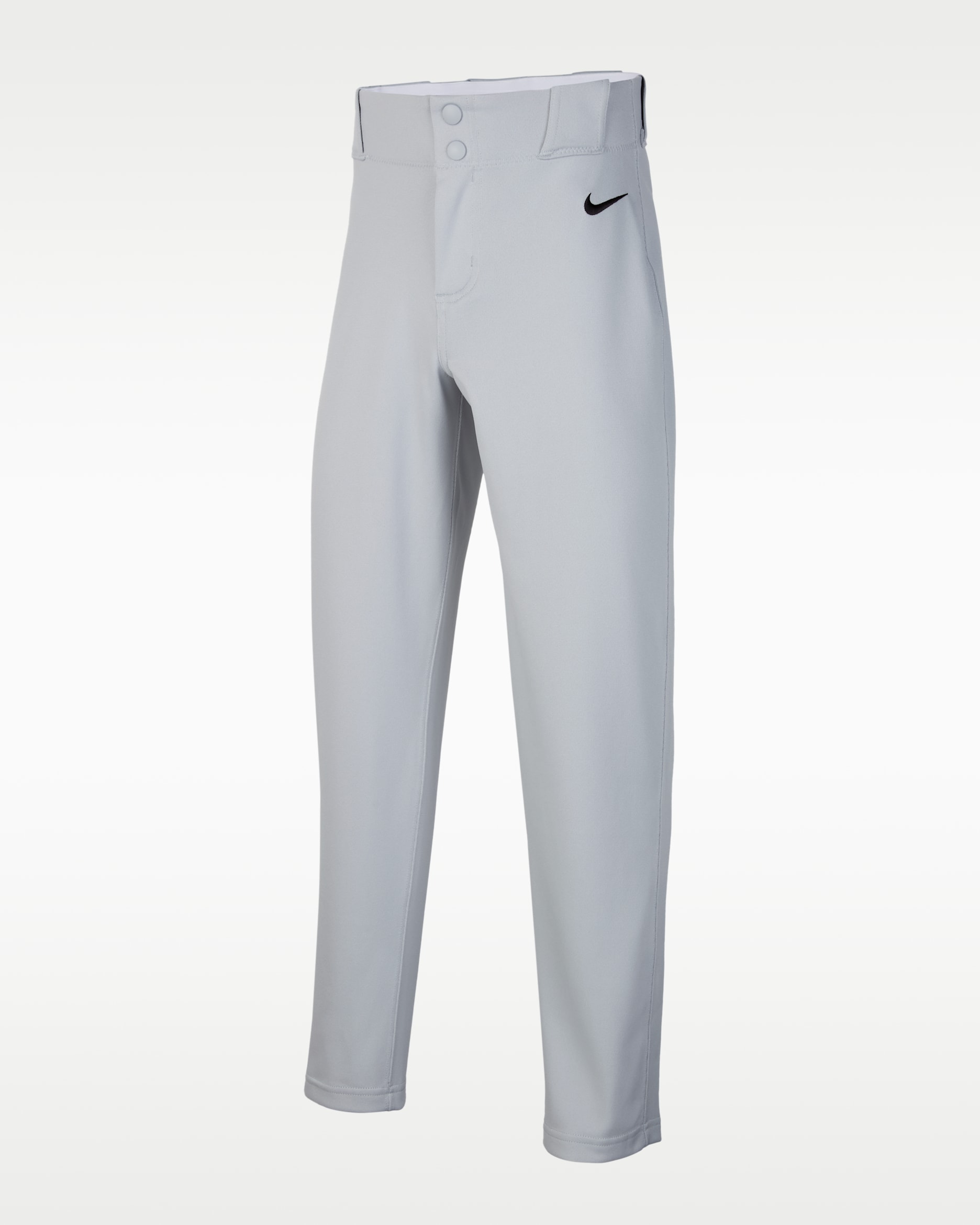 Pants de béisbol para niño talla grande Nike Vapor Select 2 - Gris lobo/Negro