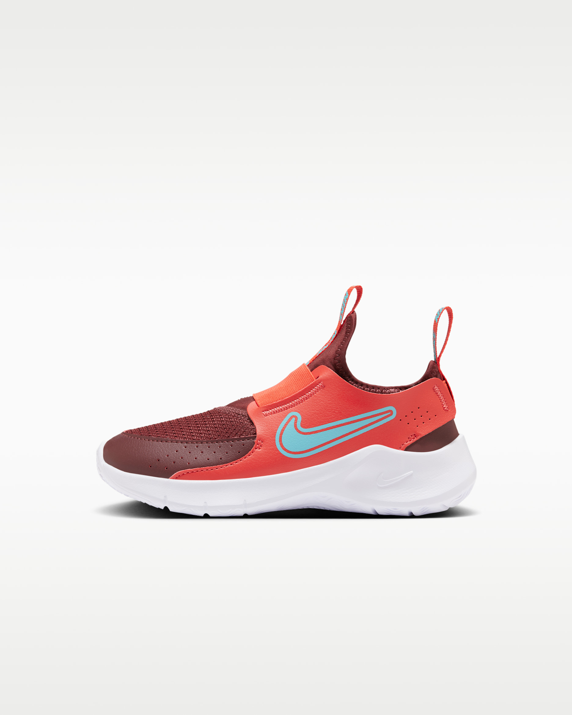 Nike Flex Runner 3 Younger Kids' Shoes - Light Crimson/Dark Team Red/White/Dusty Cactus