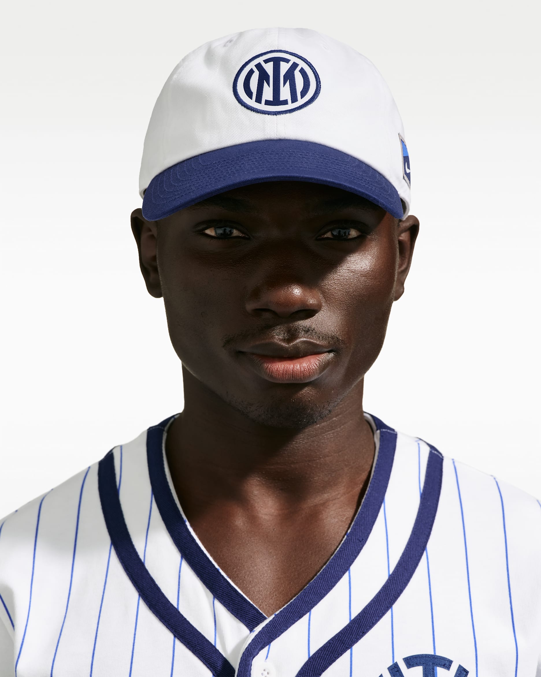 Inter Milan 25/26 Nike Club Cap 6P - White/Blue Void/White