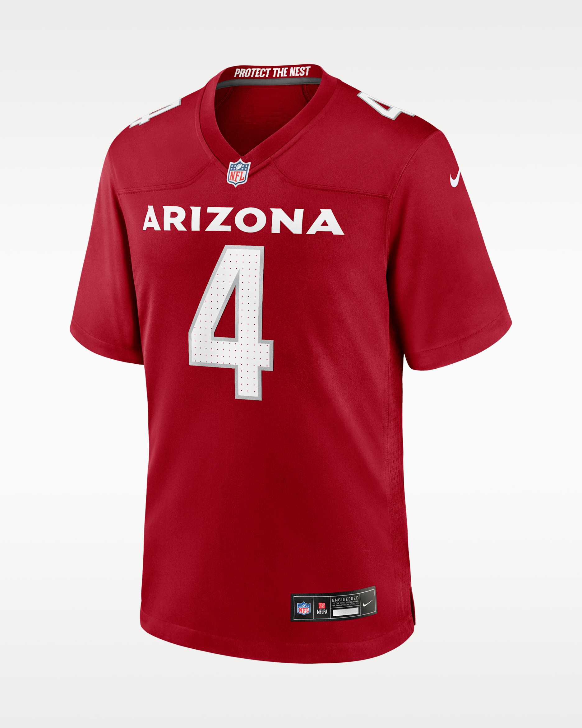 Jeremiyah Love Arizona Cardinals Men's Nike NFL Game Jersey - Cardinal Red