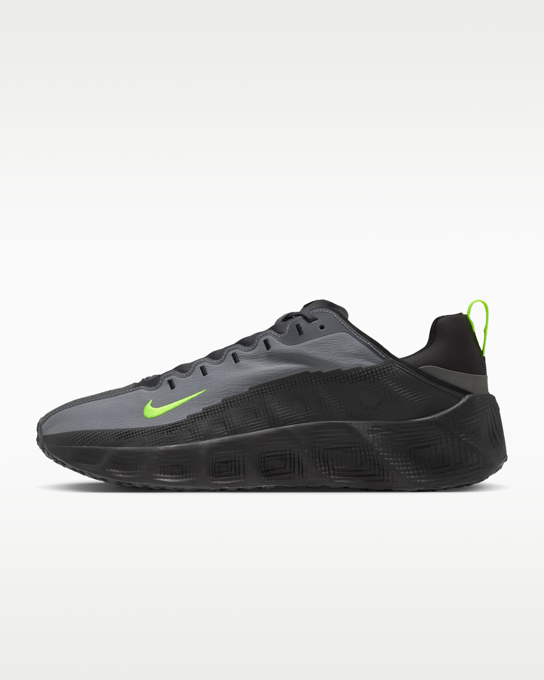 Nike Ava Rover Shoes - Black/Smoke Grey/Anthracite/Volt