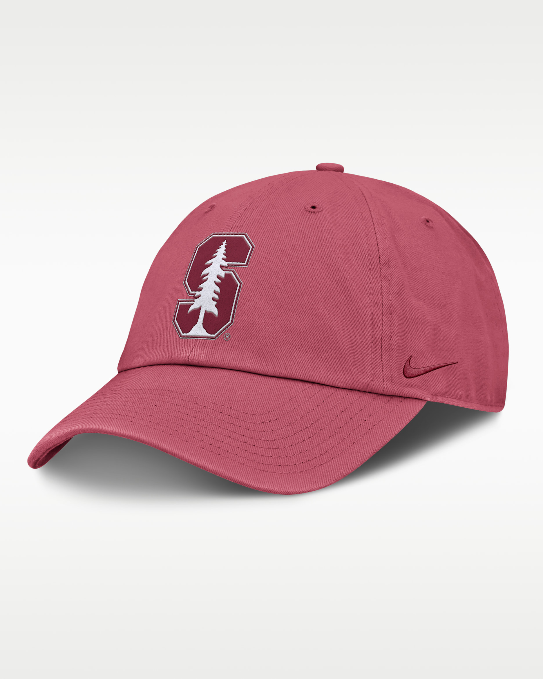 Stanford Primetime Campus Club Toned Men's Nike College Adjustable Hat - Pink