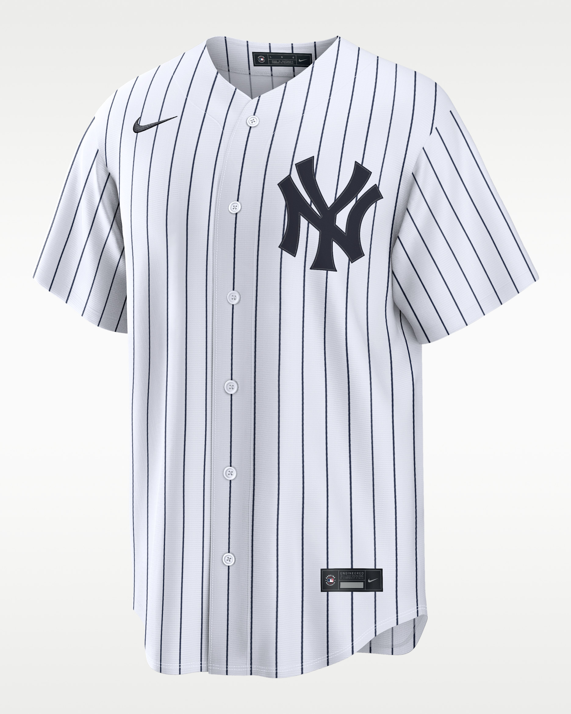 Aaron Judge New York Yankees Men's Nike MLB Replica Jersey - White