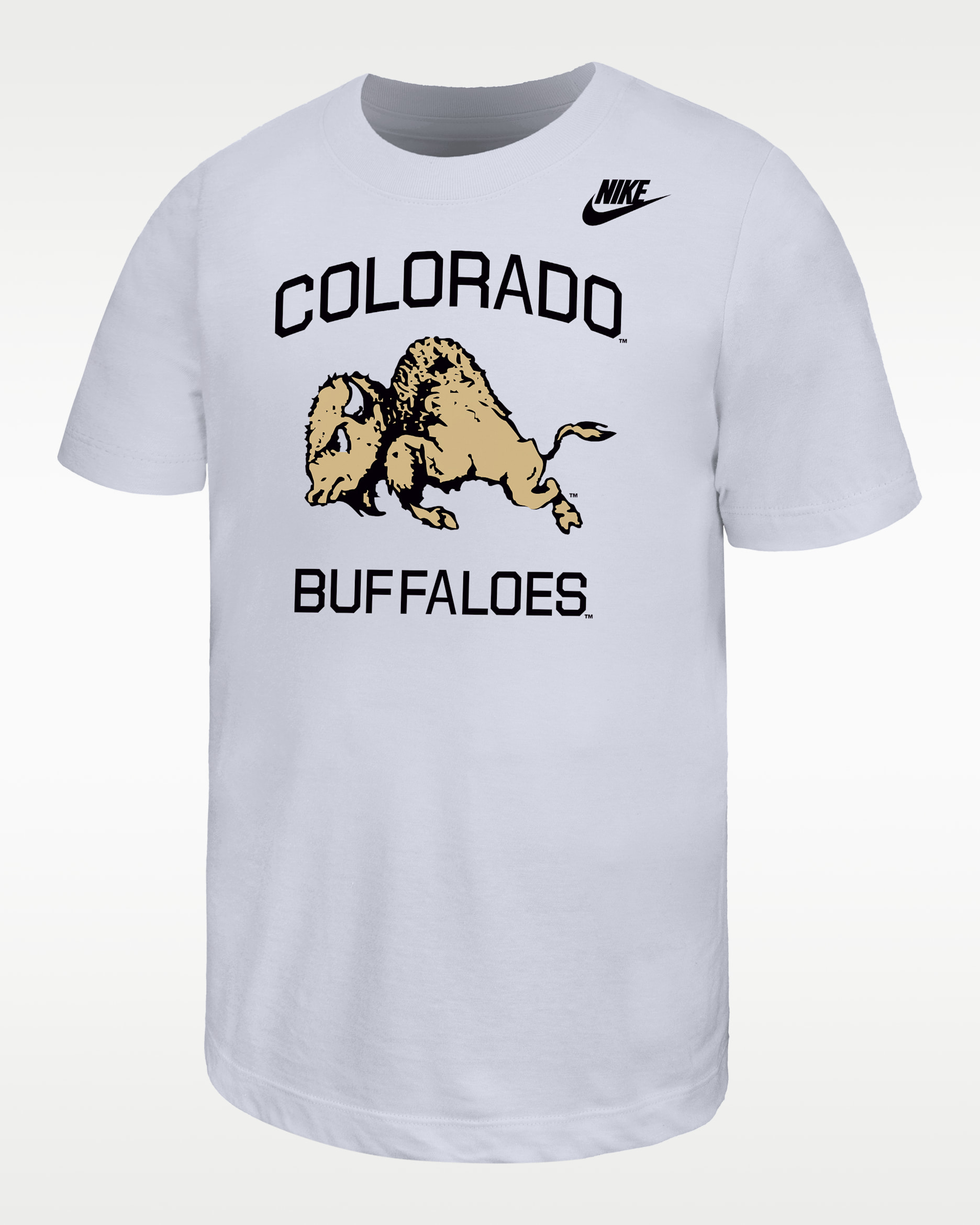 Colorado Buffaloes Big Kids' Nike Football T-Shirt - White