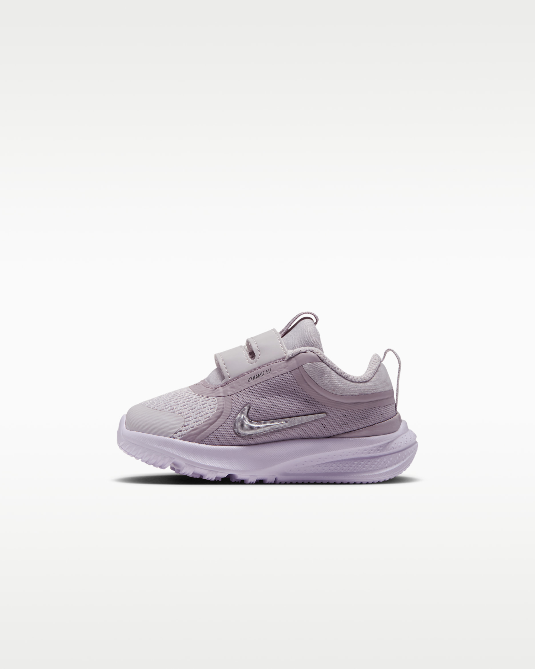 Nike Star Runner 5 Baby/Toddler Shoes - Vast Grey/Silver Lilac/Iron Grey/Metallic Silver