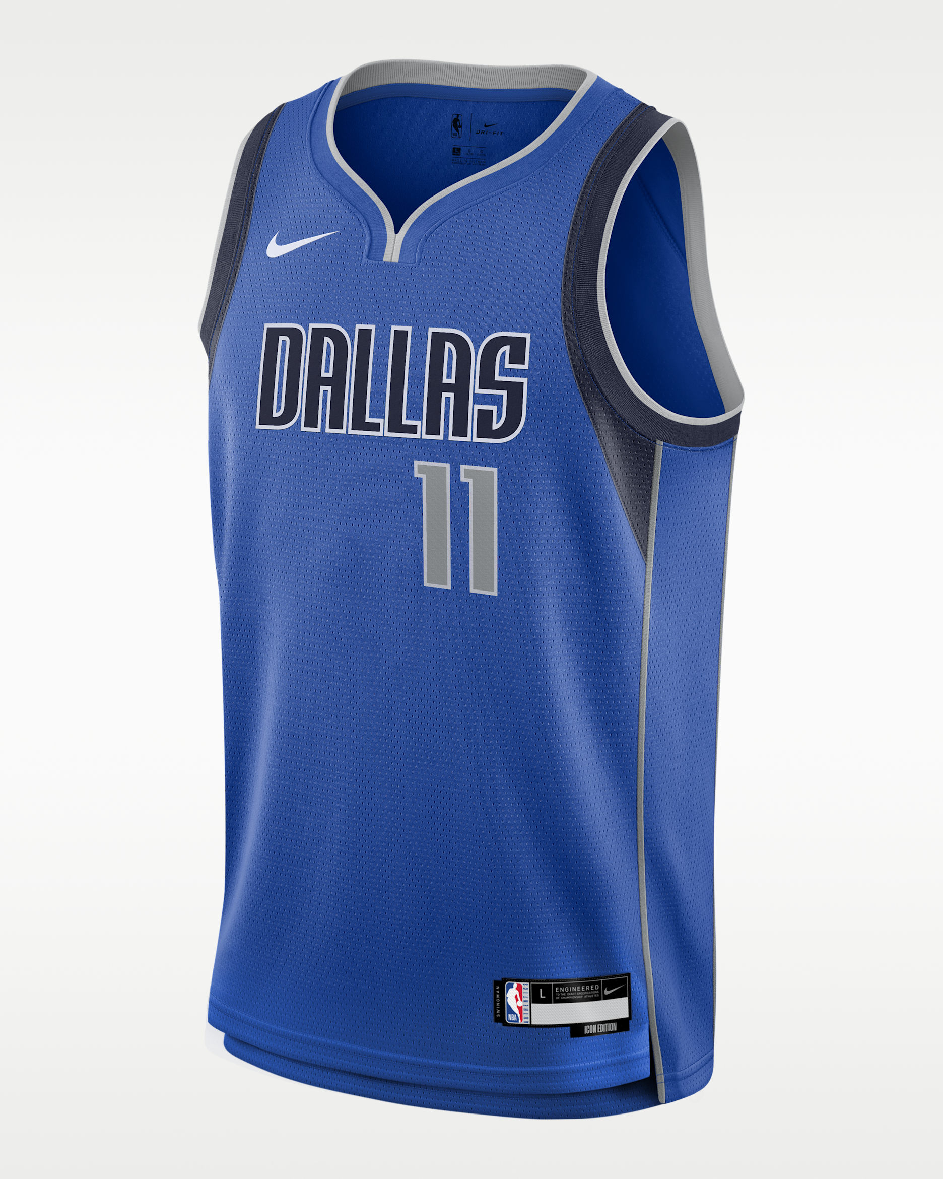 Kyrie Irving Dallas Mavericks Big Kids' Nike Dri-FIT Basketball Replica Jersey - Game Royal