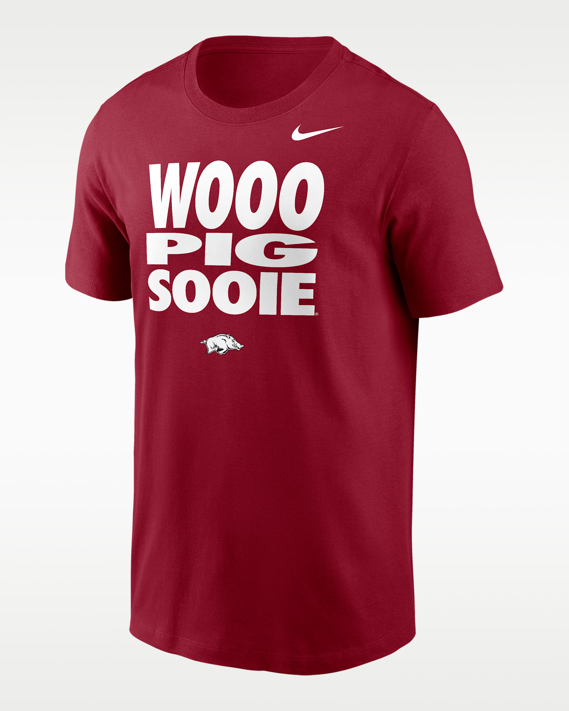 Nike College (Arkansas) Men's Dri-FIT T-Shirt - Team Crimson