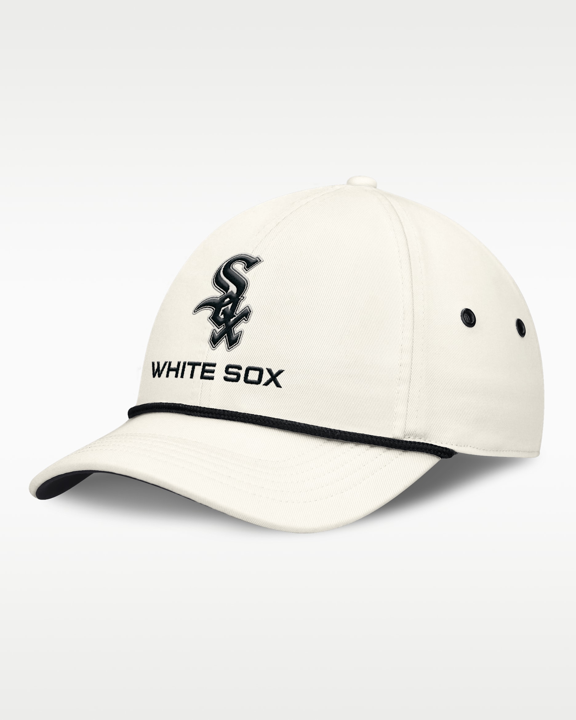 Gorra Nike de la MLB ajustable para hombre Chicago White Sox Club - Vela