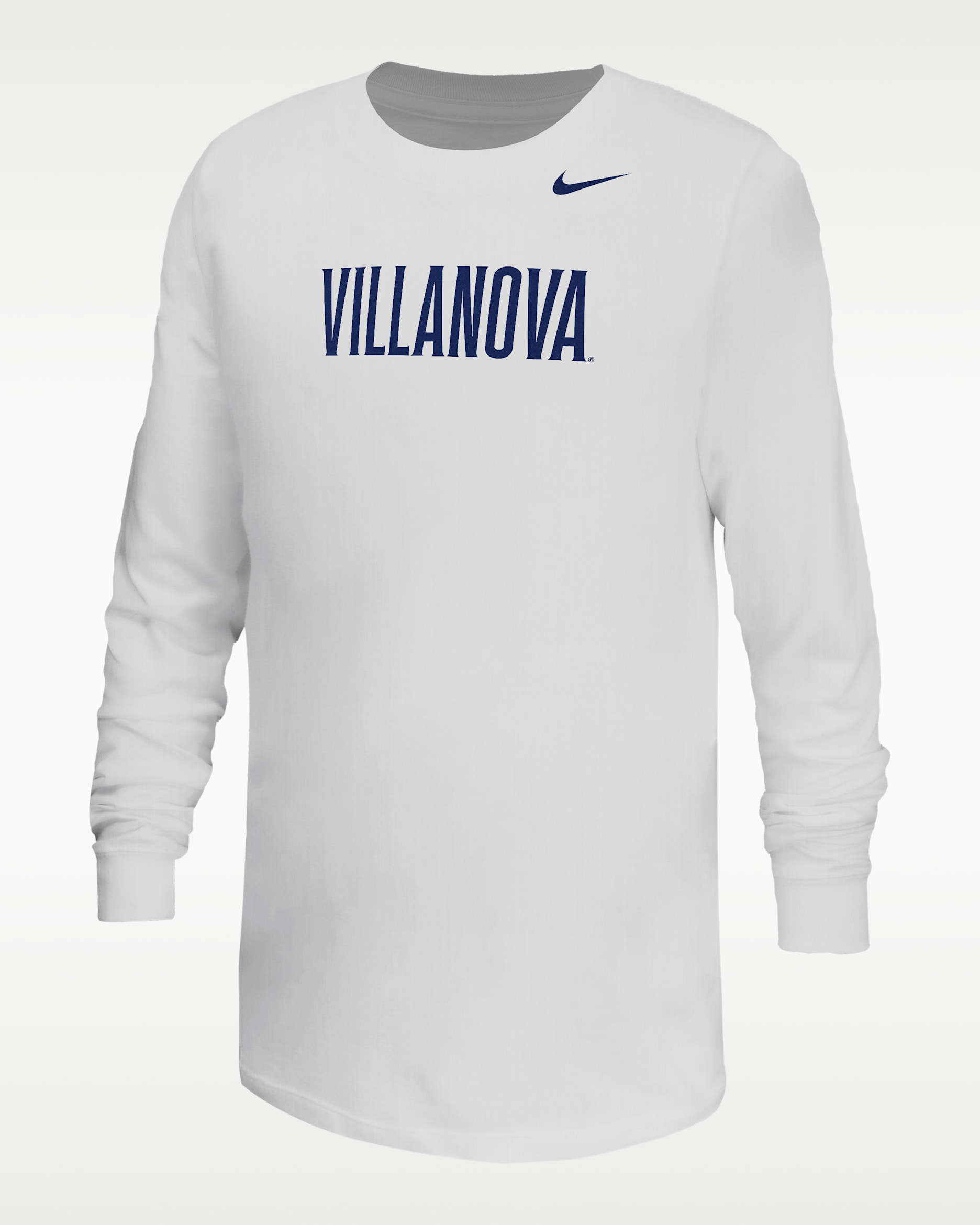 Villanova Wildcats Big Kids' Nike Football T-Shirt - White