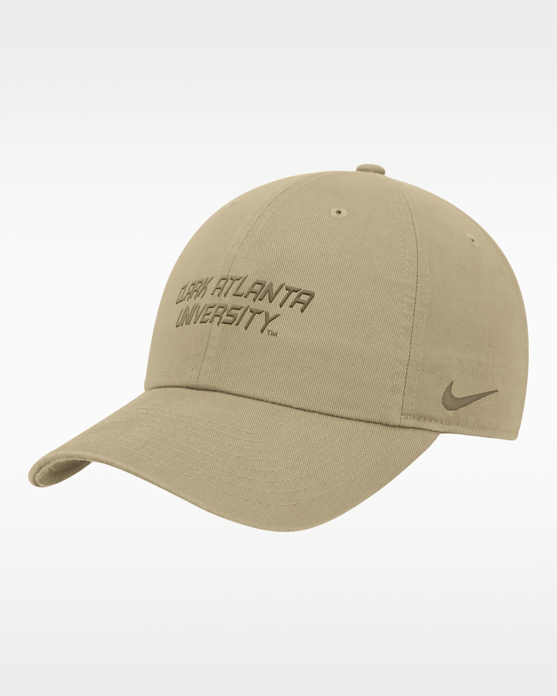 Gorra Nike College Club (Clark Atlanta University) - Beige paracaídas