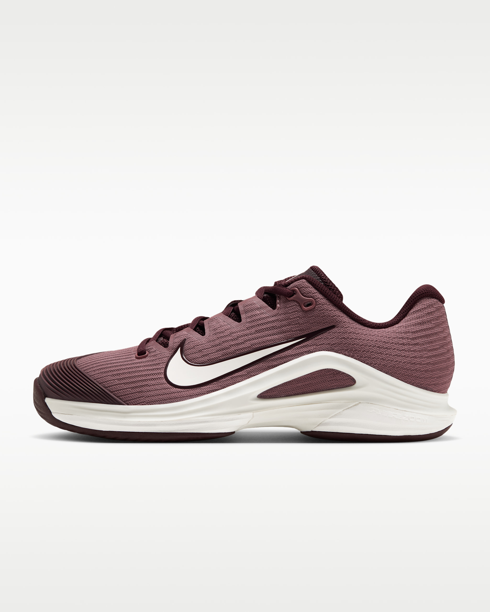 Nike Vapor 12 Women's Hard Court Tennis Shoes - Smokey Mauve/Mystic Dates/Sail