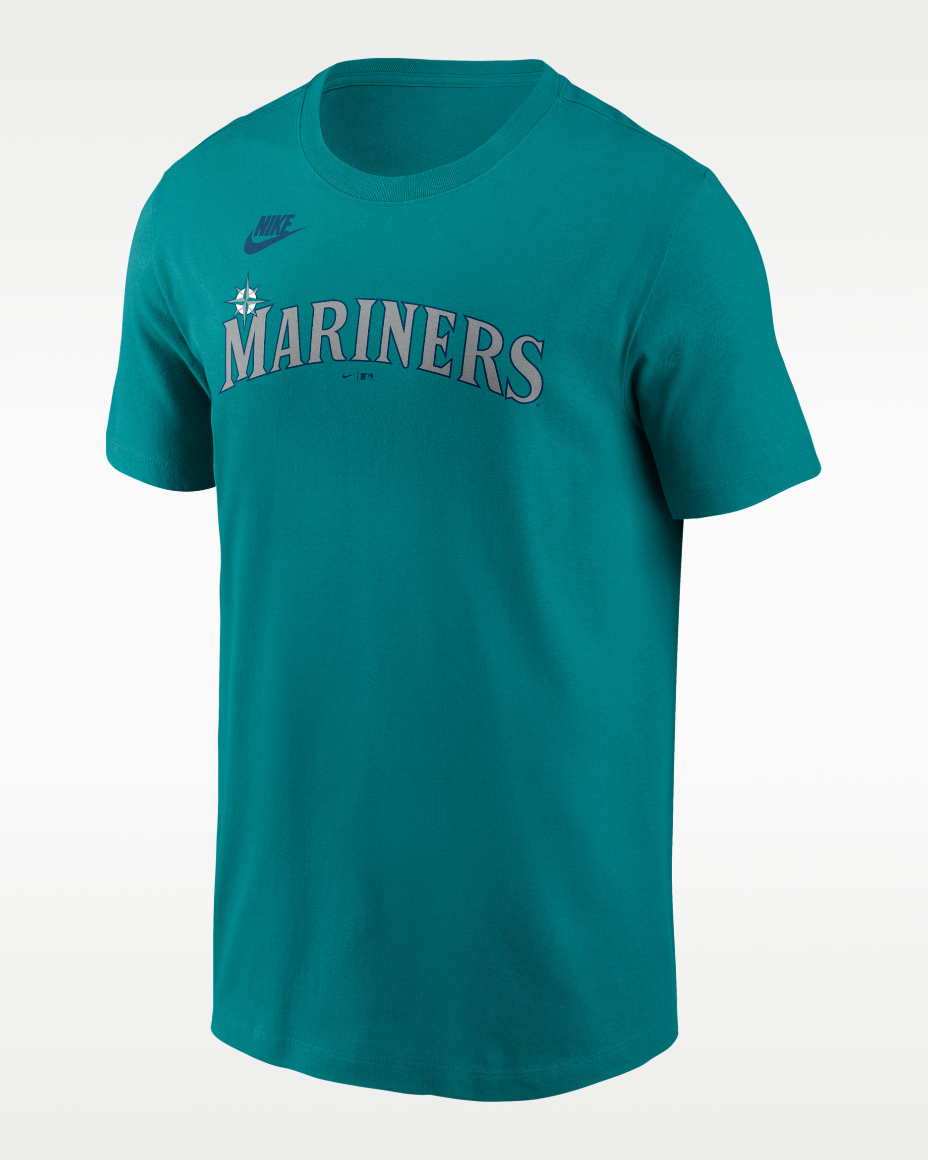 Ken Griffey Jr. Seattle Mariners Cooperstown Men's Nike MLB T-Shirt - Teal