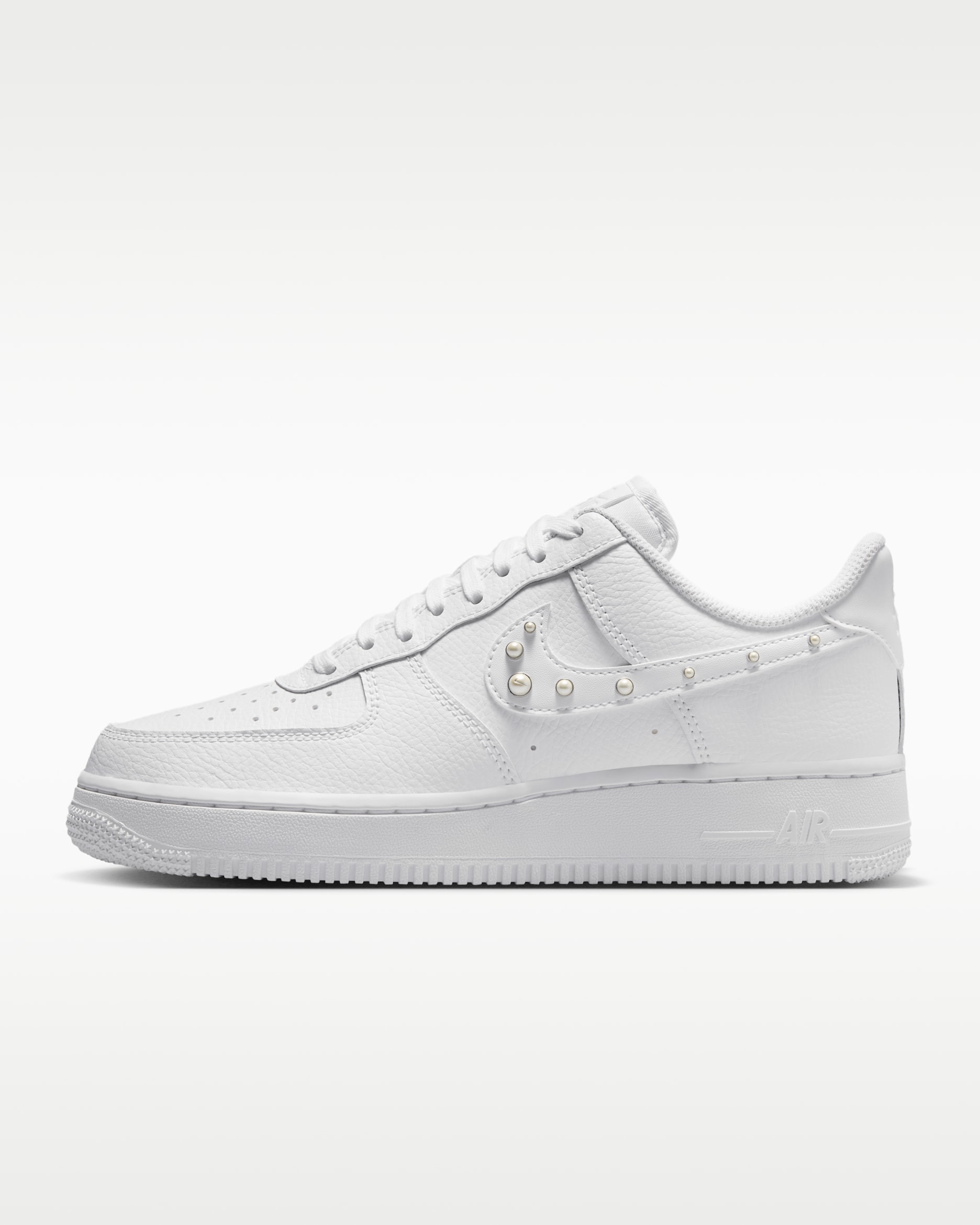 Nike Air Force 1 '07 Women's Shoes - White/Metallic Silver/Pure Platinum/White
