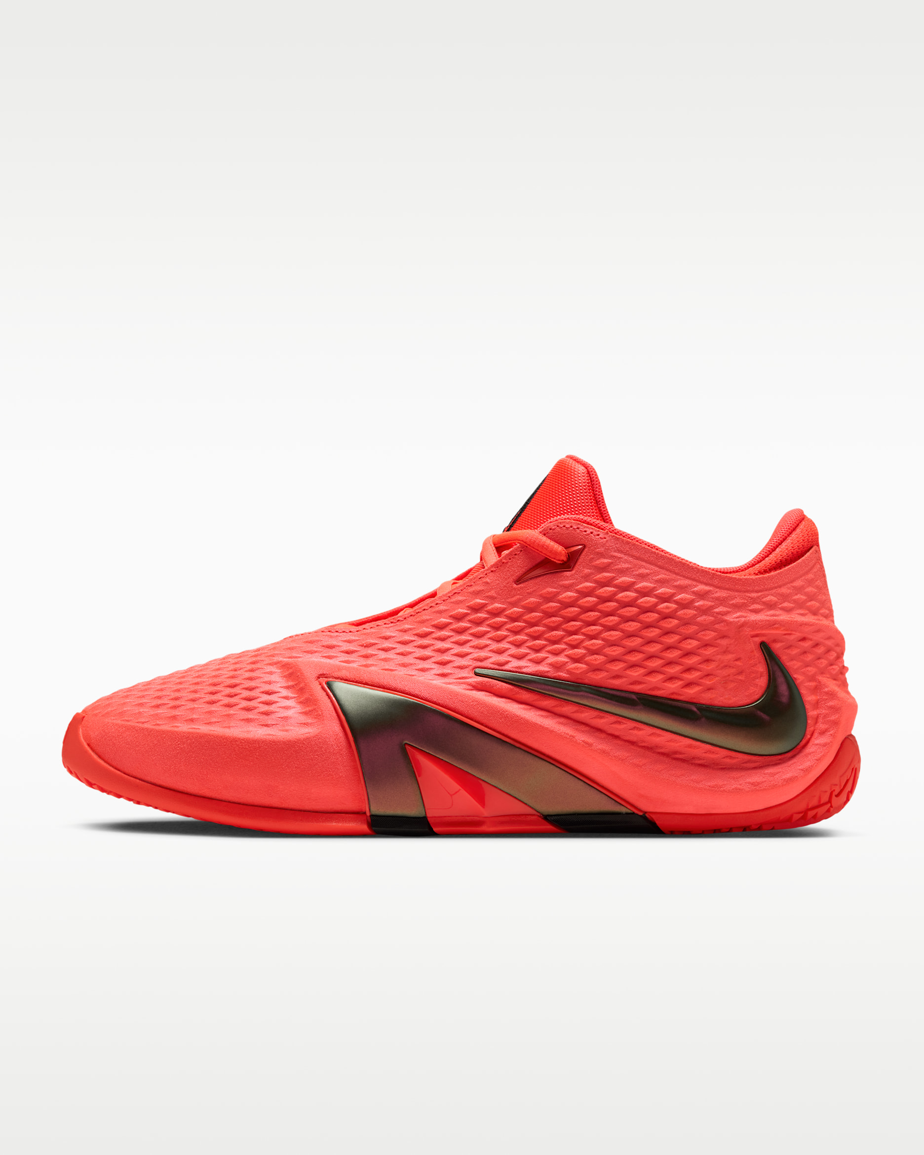 Ja 4 'Code Red' Basketball Shoes - Bright Crimson/Black/Cobalt Bliss/Multi-Colour