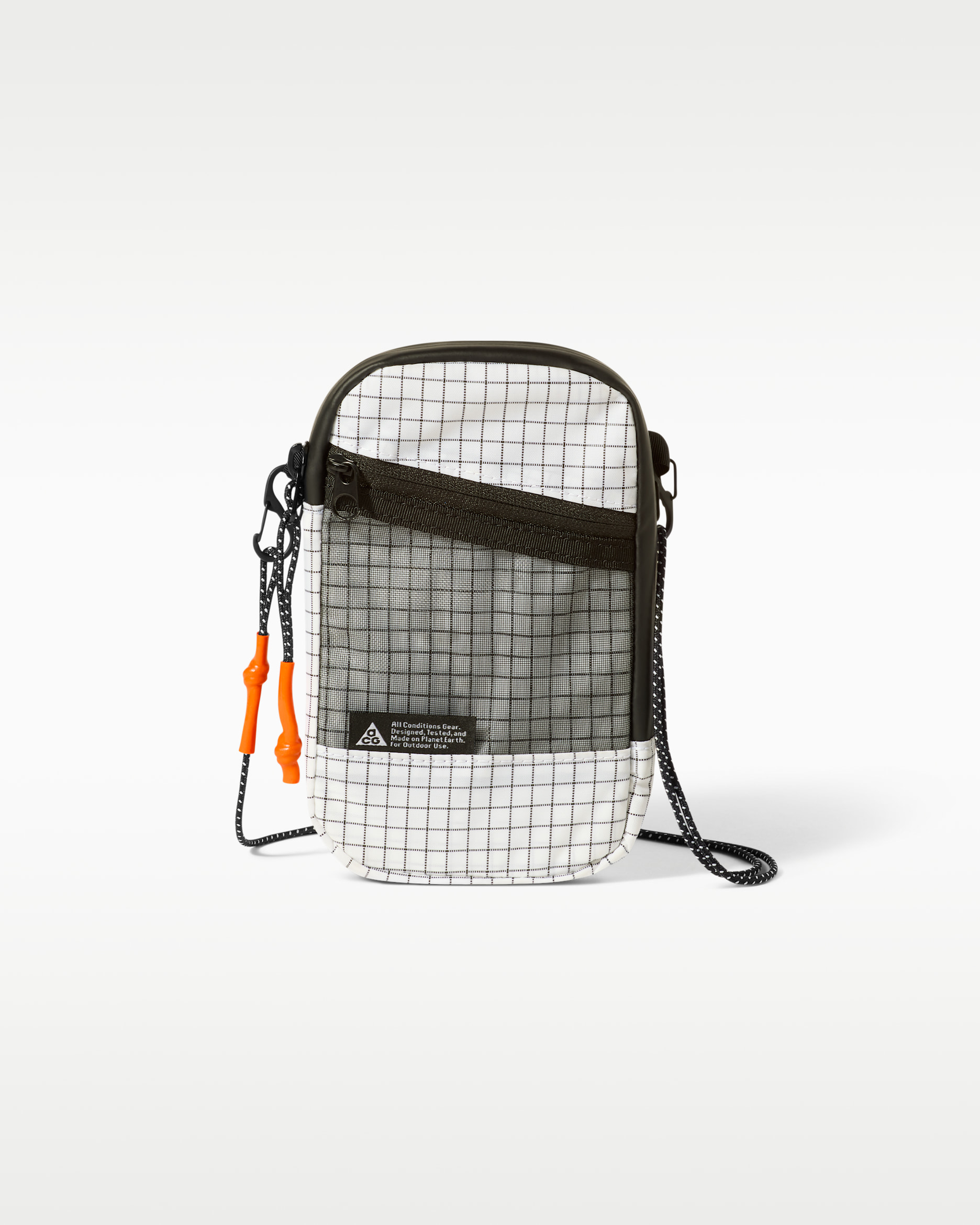 ACG Ultralight Phone Sling - White/Safety Orange