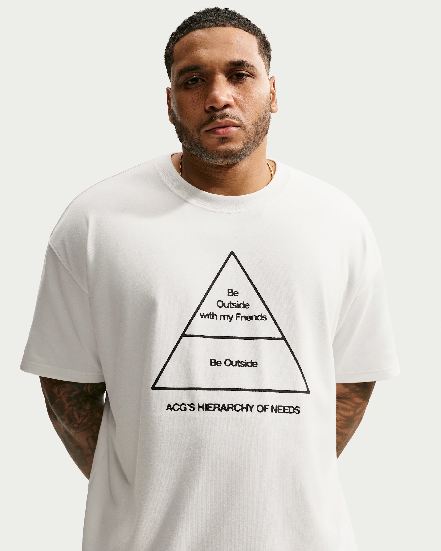 Pánské tričko ACG Dri-FIT - Summit White