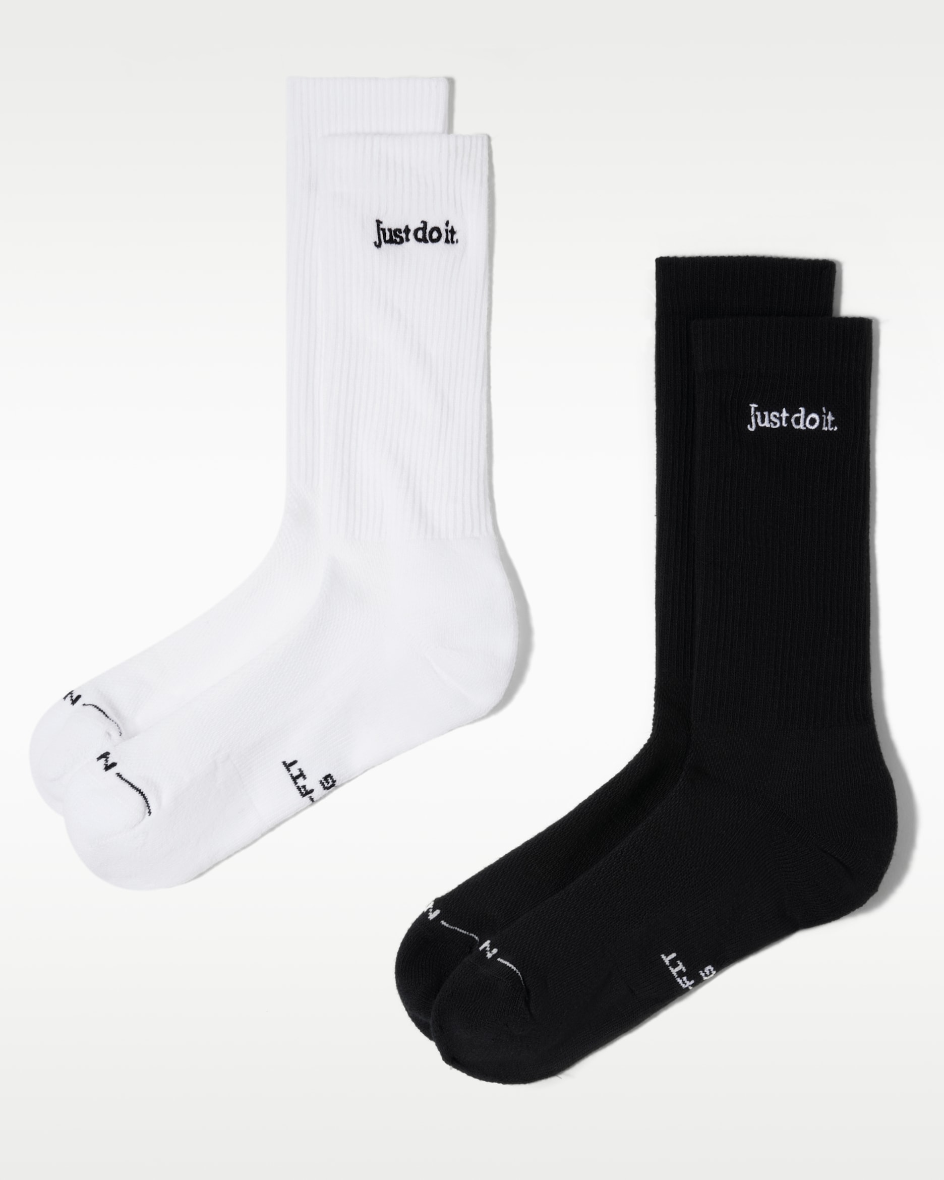 Calze di media lunghezza Nike Everyday Elevated (2 paia) - Multicolore